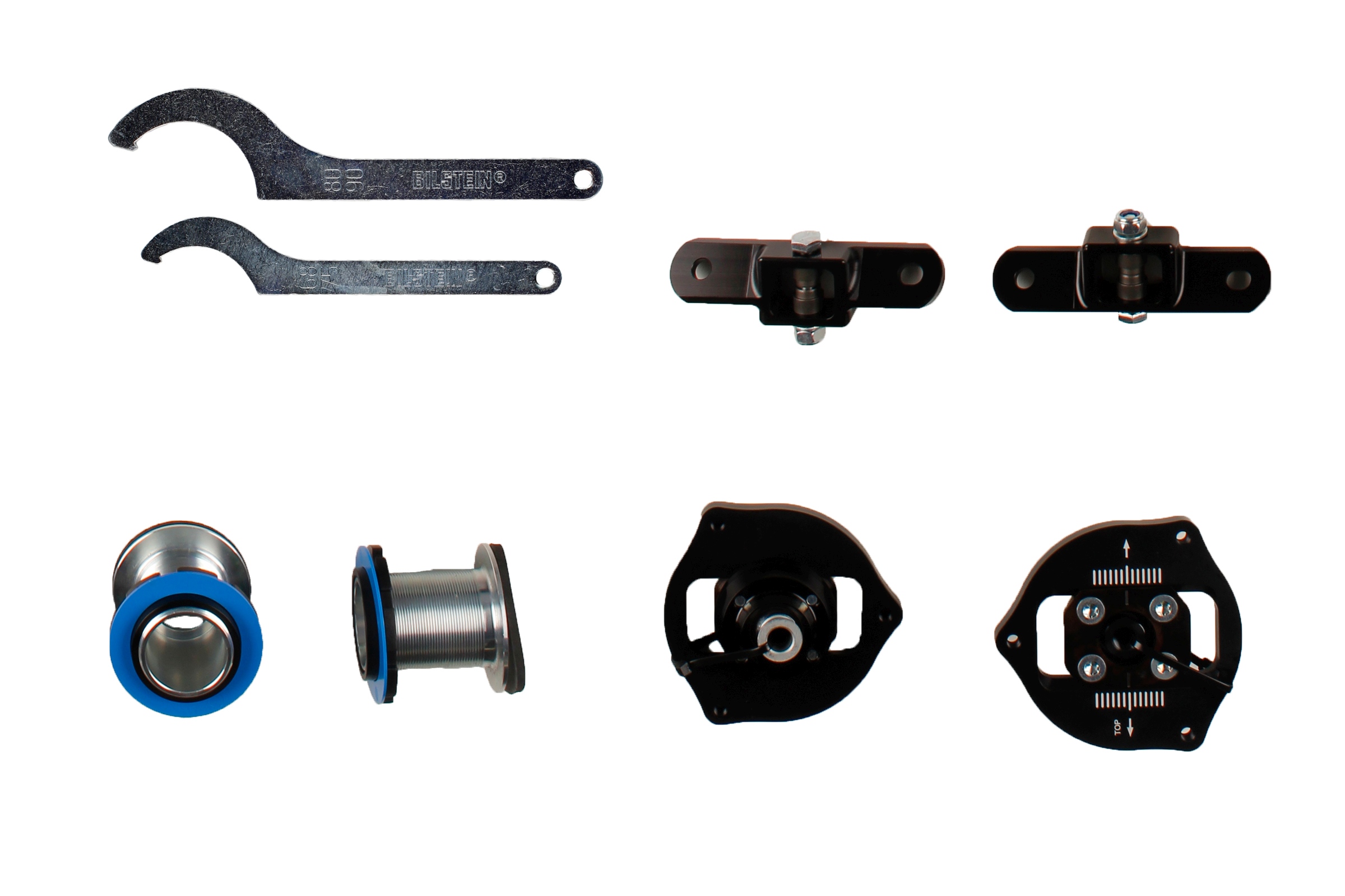Suspension Kit, springs/shock absorbers 2