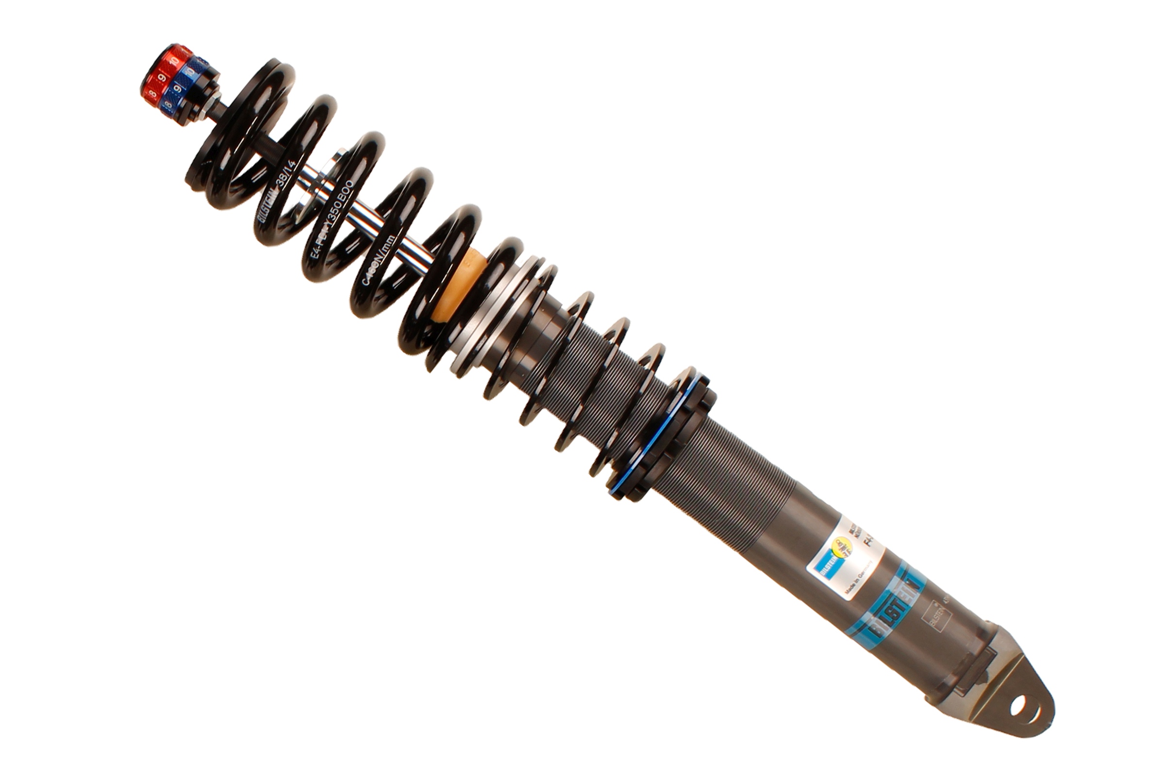 Suspension Kit, springs/shock absorbers 4