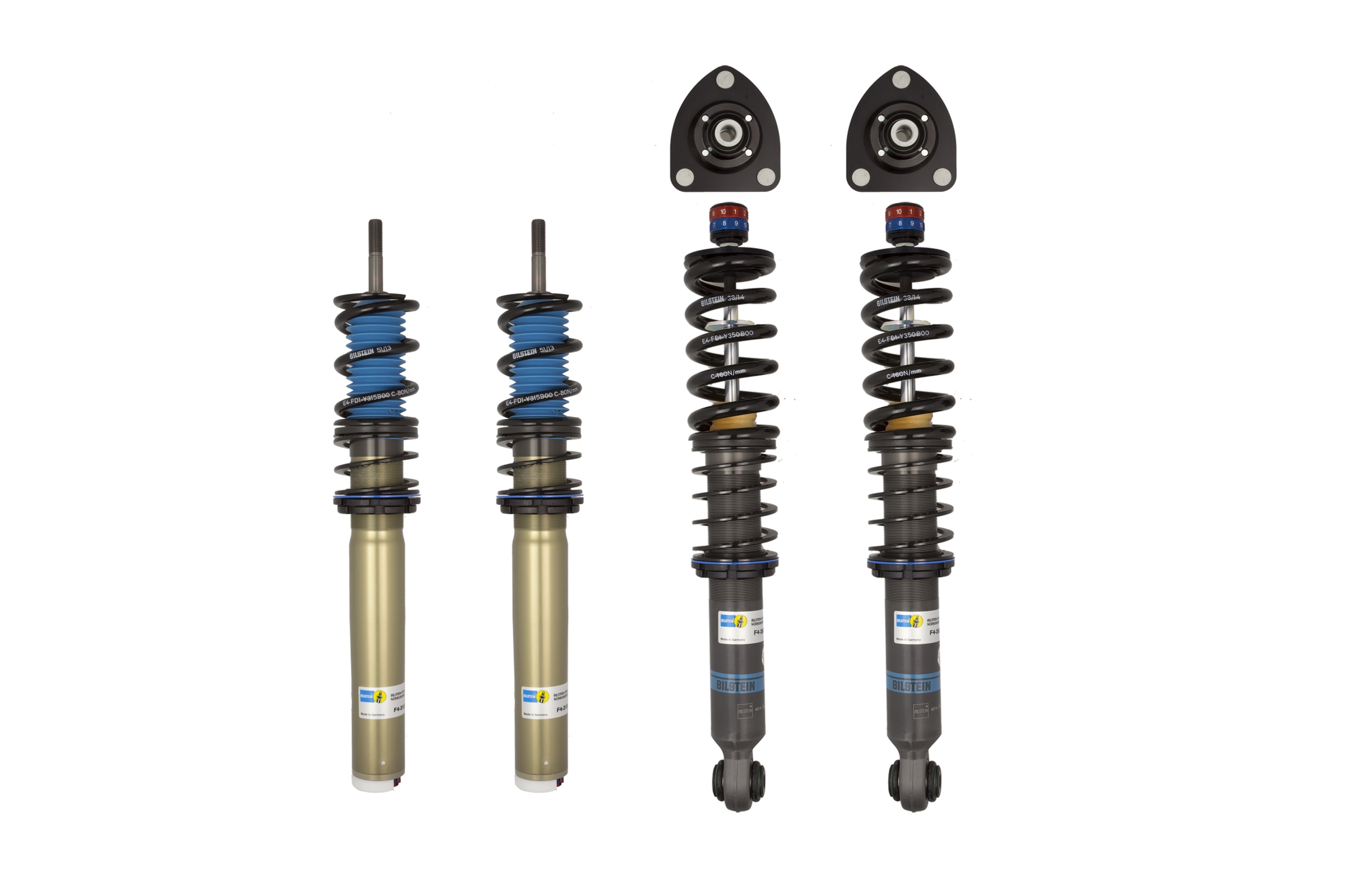 BILSTEIN 48-236782 BILSTEIN - Clubsport® Fahrwerkssatz, Federn/Dämpfer