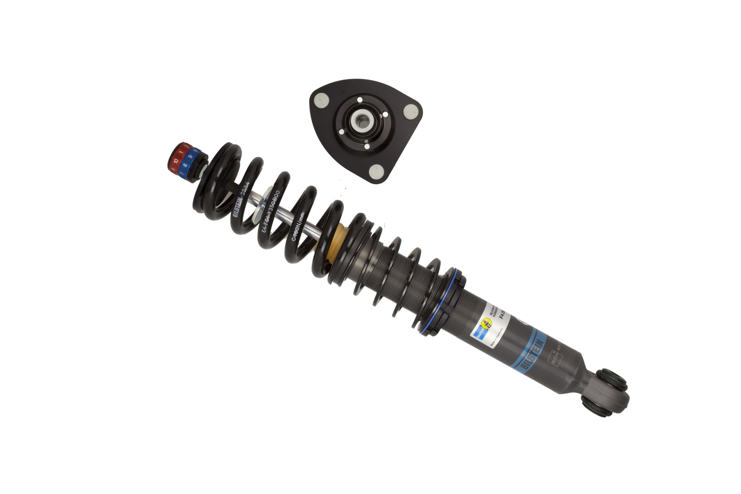 Suspension Kit, springs/shock absorbers 3