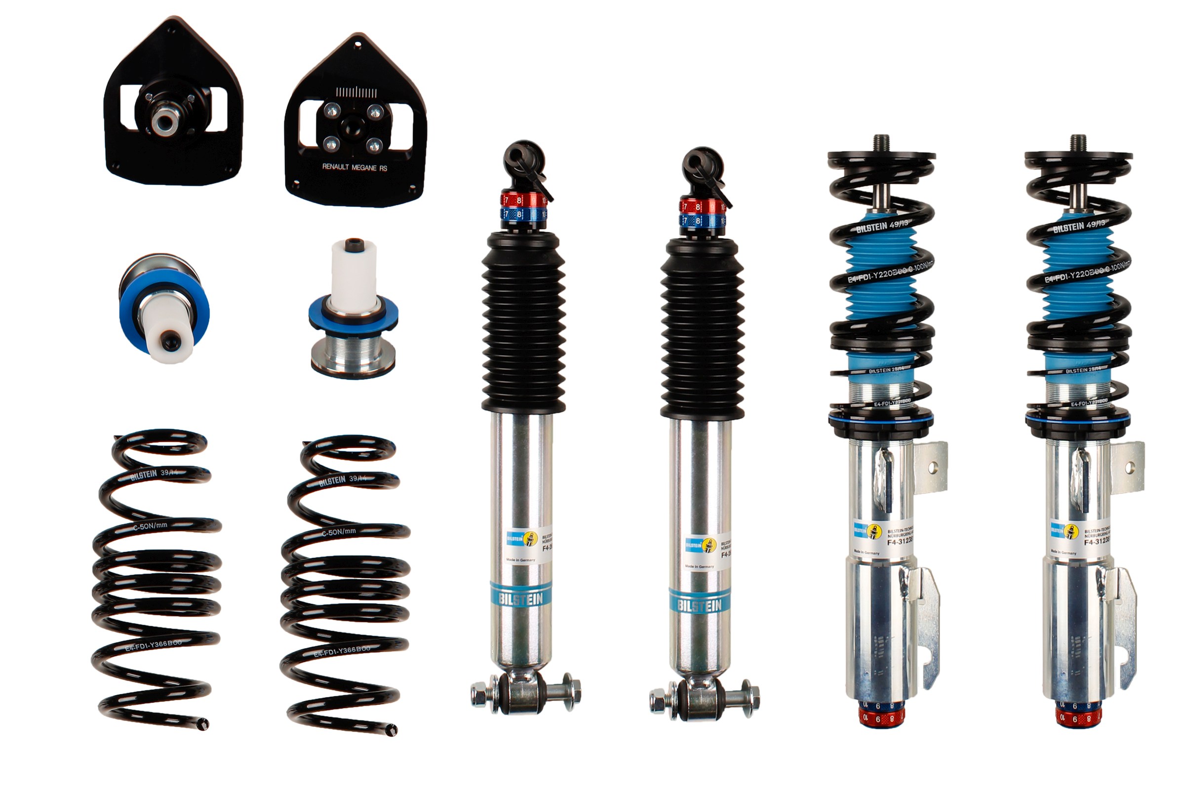 BILSTEIN 48-238212 BILSTEIN - Clubsport® Fahrwerkssatz, Federn/Dämpfer