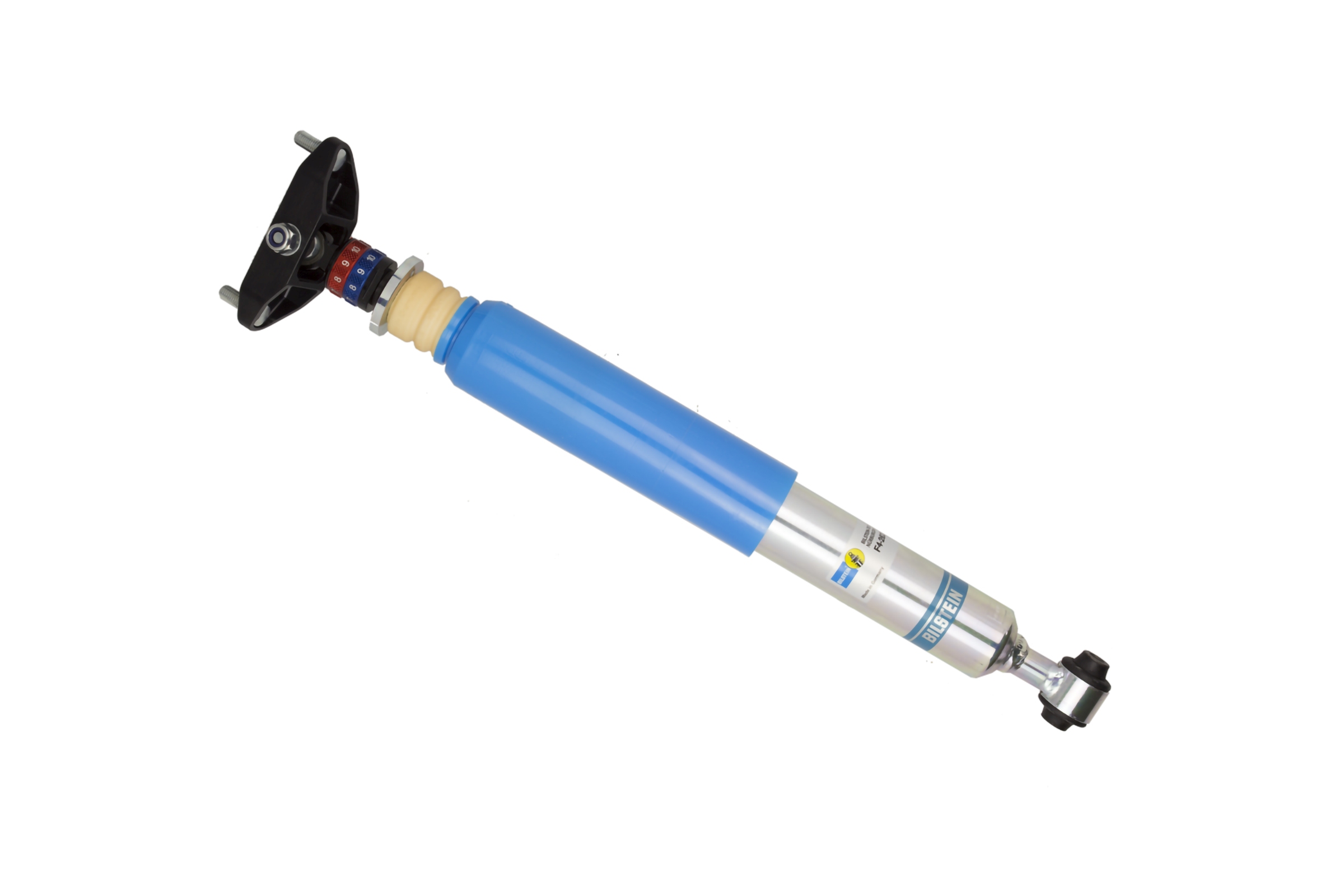 Suspension Kit, springs/shock absorbers 4