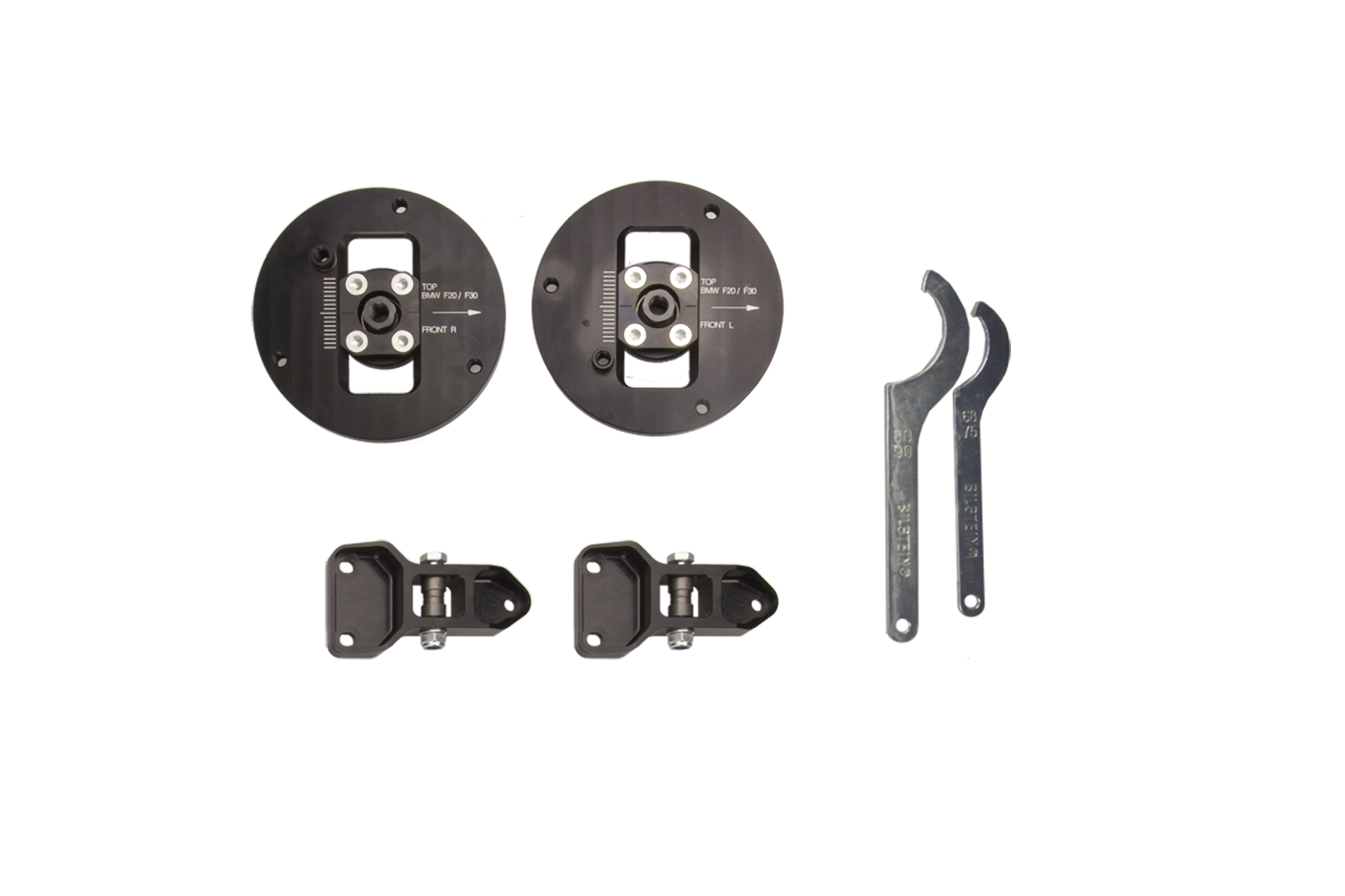 Suspension Kit, springs/shock absorbers 2