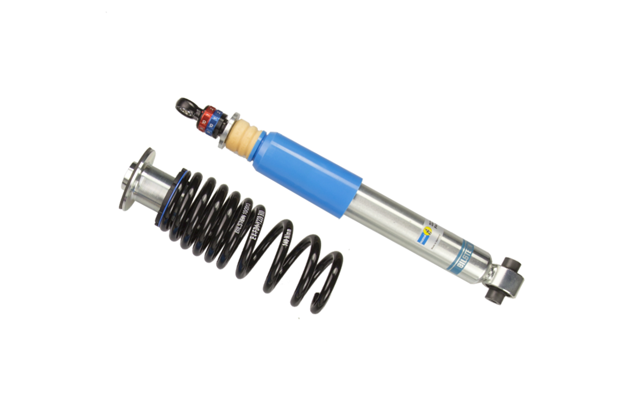 Suspension Kit, springs/shock absorbers 4