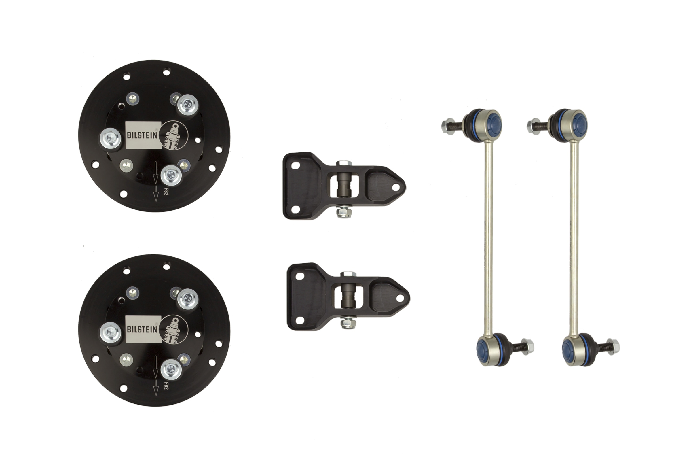 Suspension Kit, springs/shock absorbers 2