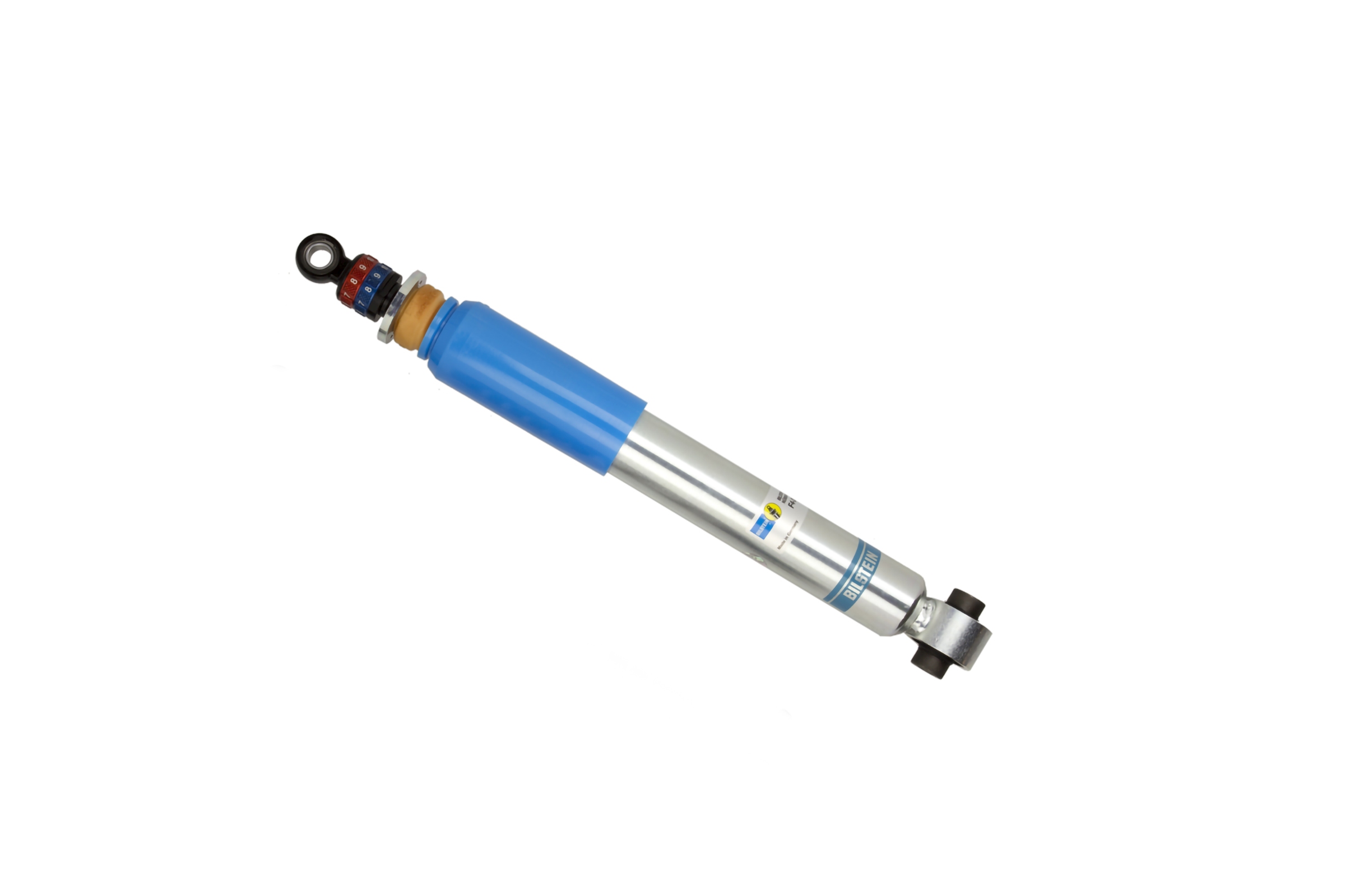 Suspension Kit, springs/shock absorbers 4