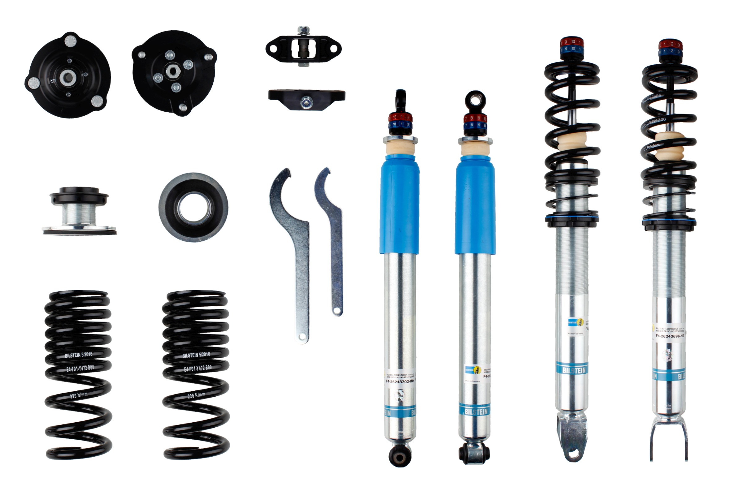 BILSTEIN 48-243711 BILSTEIN - Clubsport® Fahrwerkssatz, Federn/Dämpfer