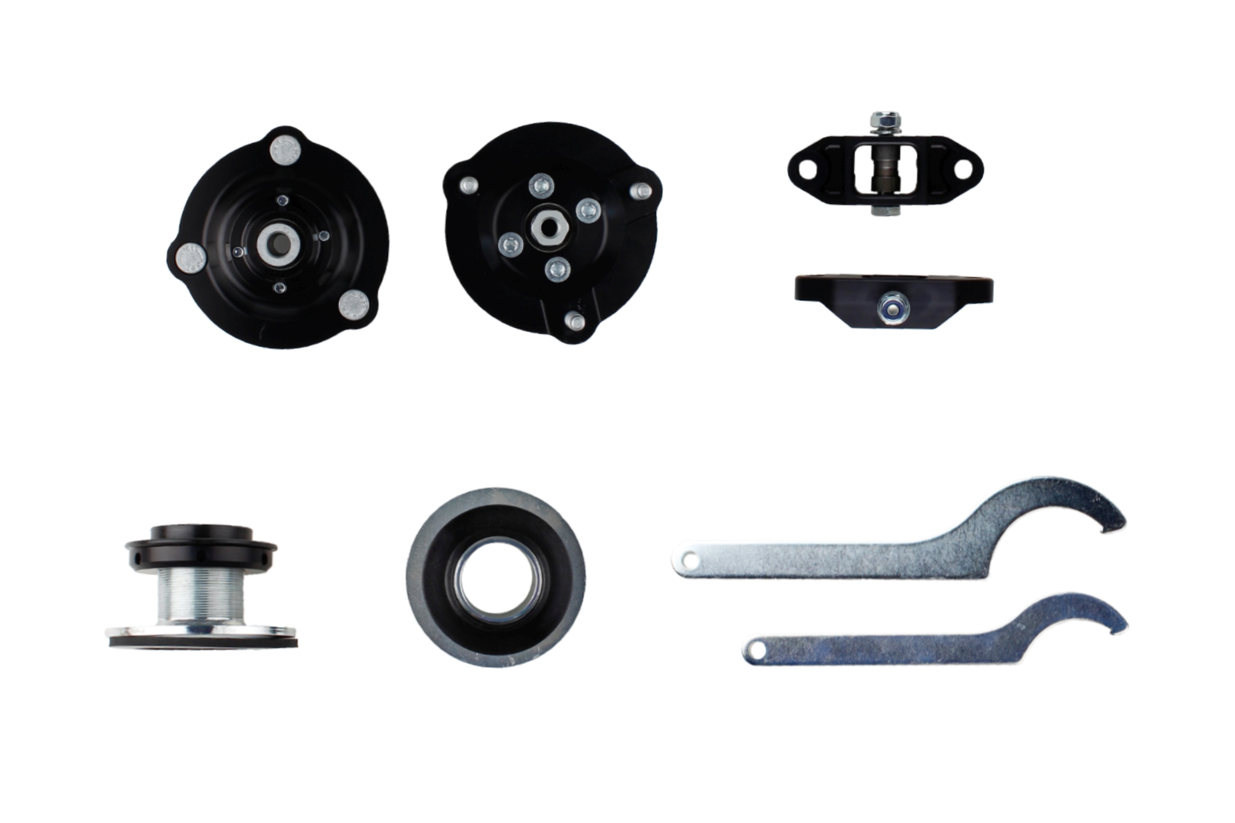 Suspension Kit, springs/shock absorbers 2
