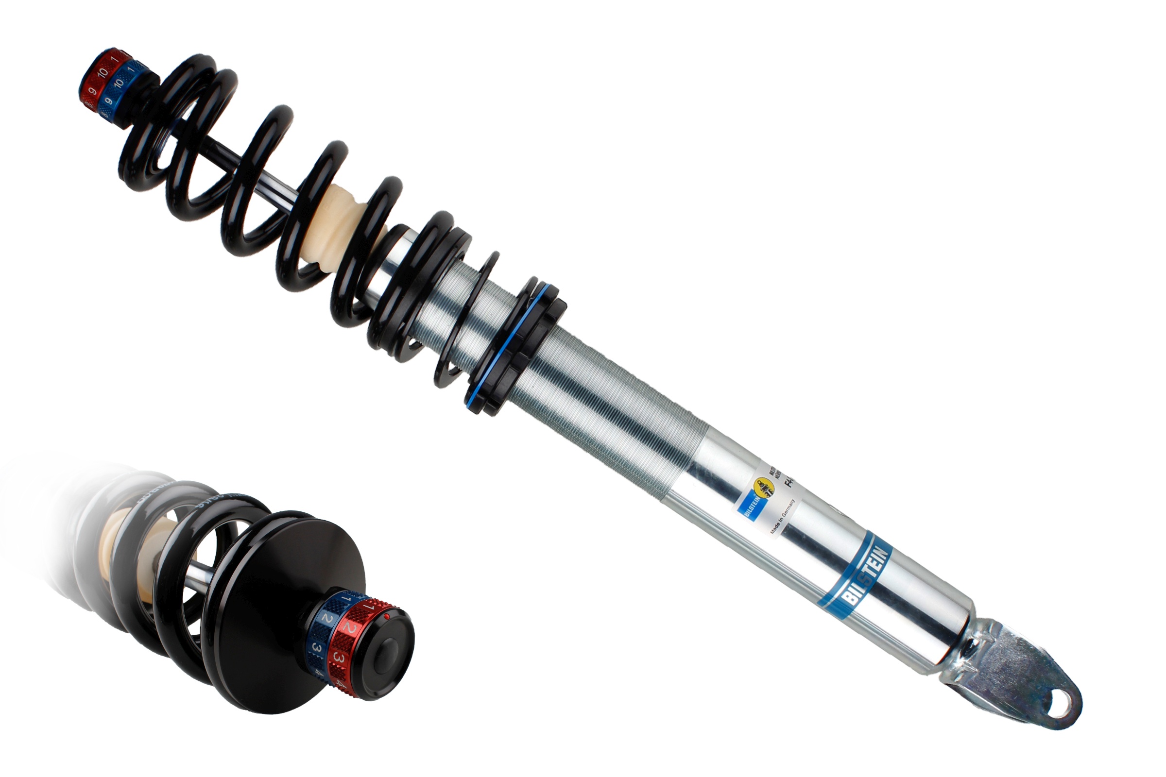 Suspension Kit, springs/shock absorbers 3
