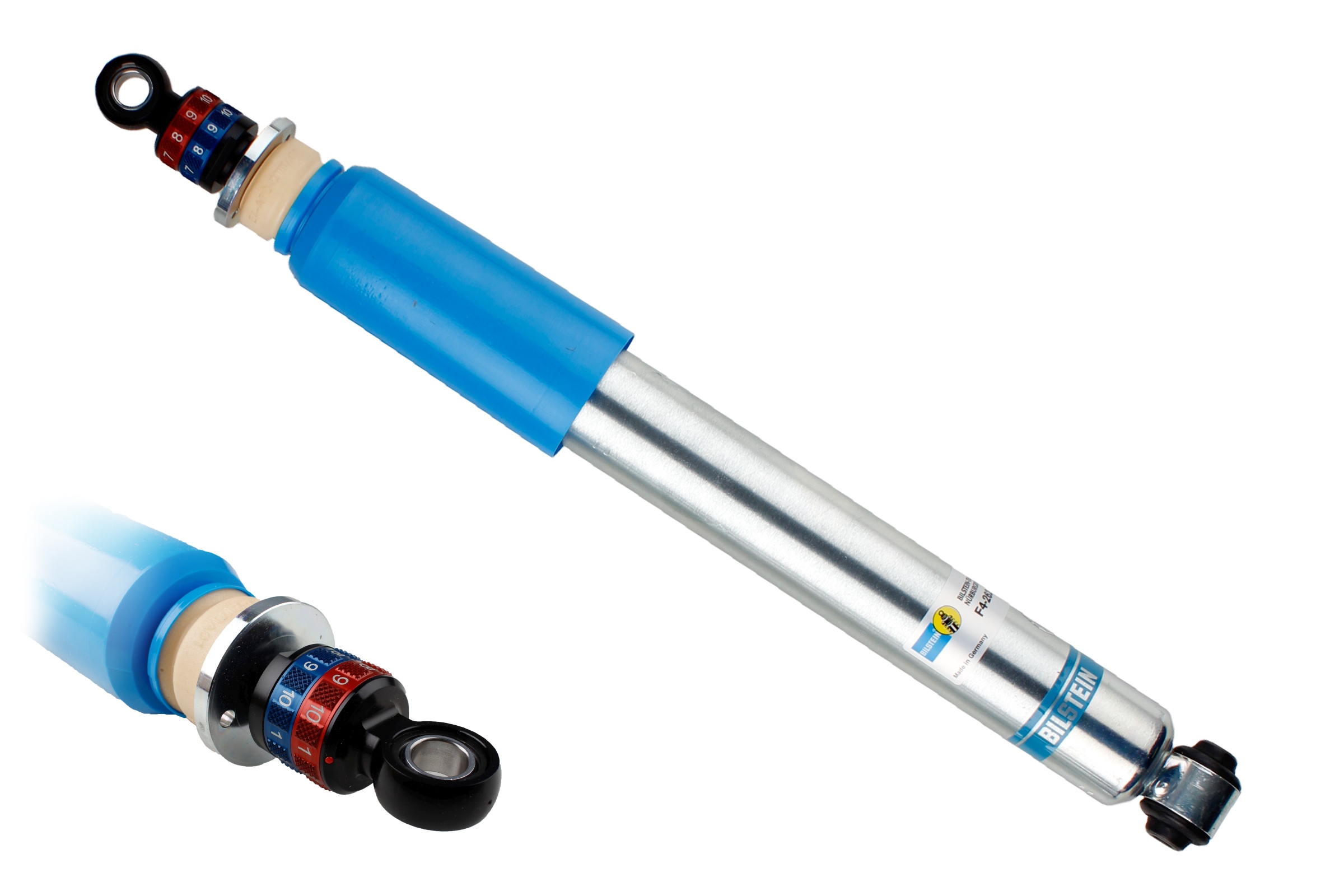 Suspension Kit, springs/shock absorbers 4