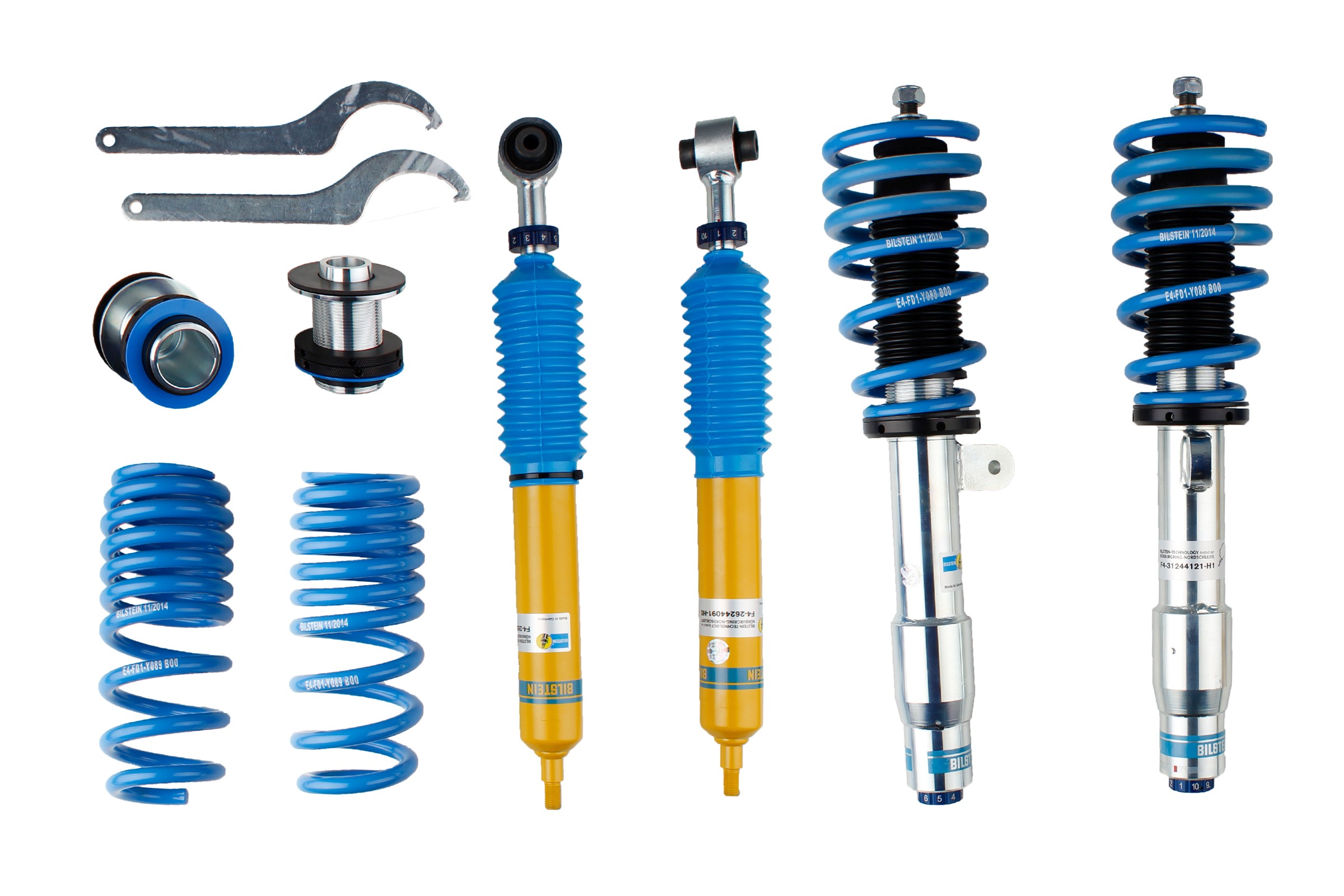 BILSTEIN 48-244091 BILSTEIN - B16 PSS10 Fahrwerkssatz, Federn/Dämpfer