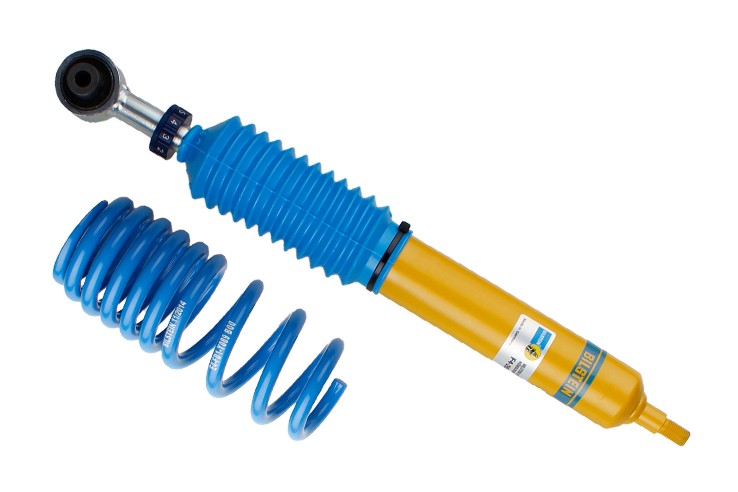 Suspension Kit, springs/shock absorbers 4