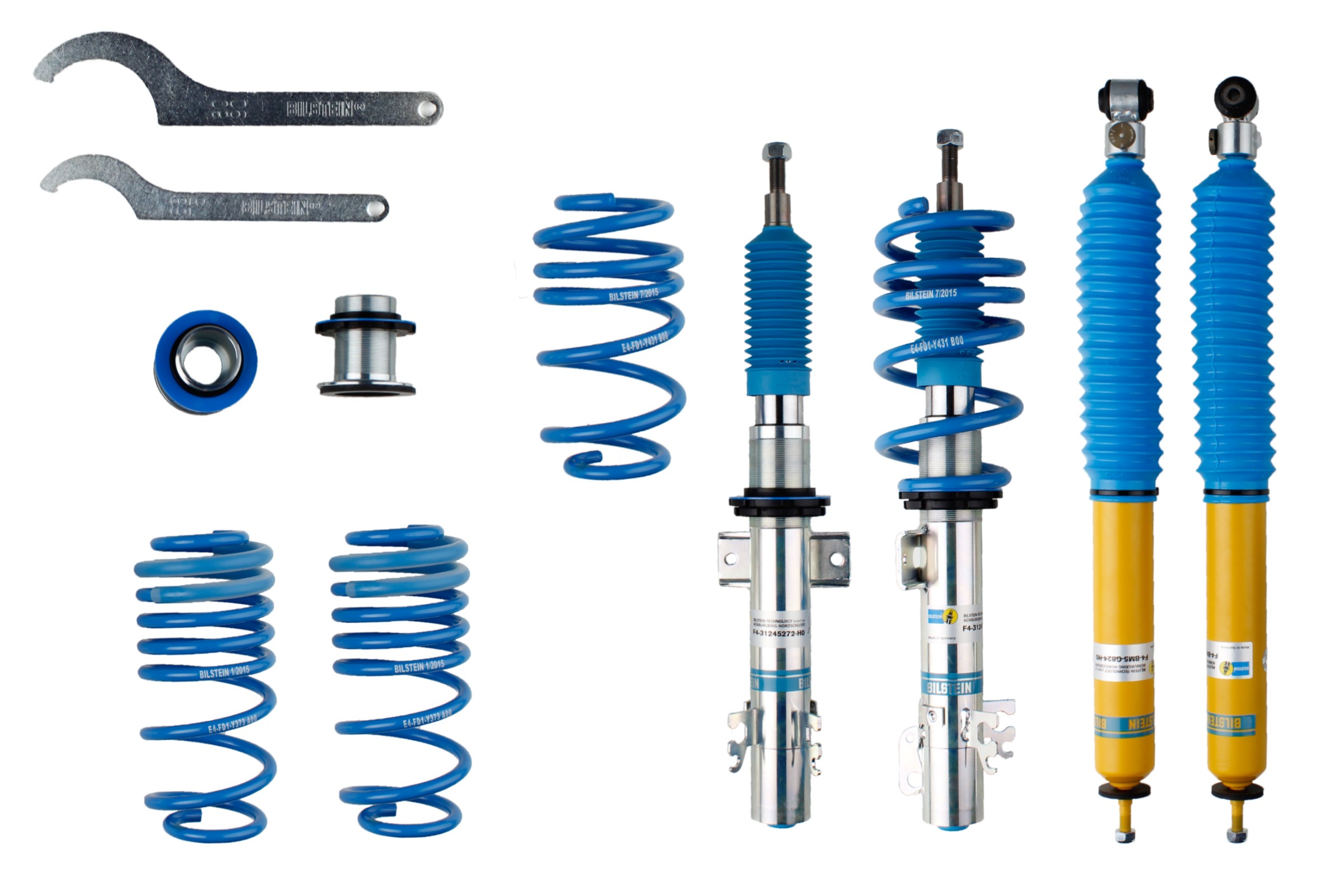 BILSTEIN 48-245296 BILSTEIN - B16 PSS9 Fahrwerkssatz, Federn/Dämpfer