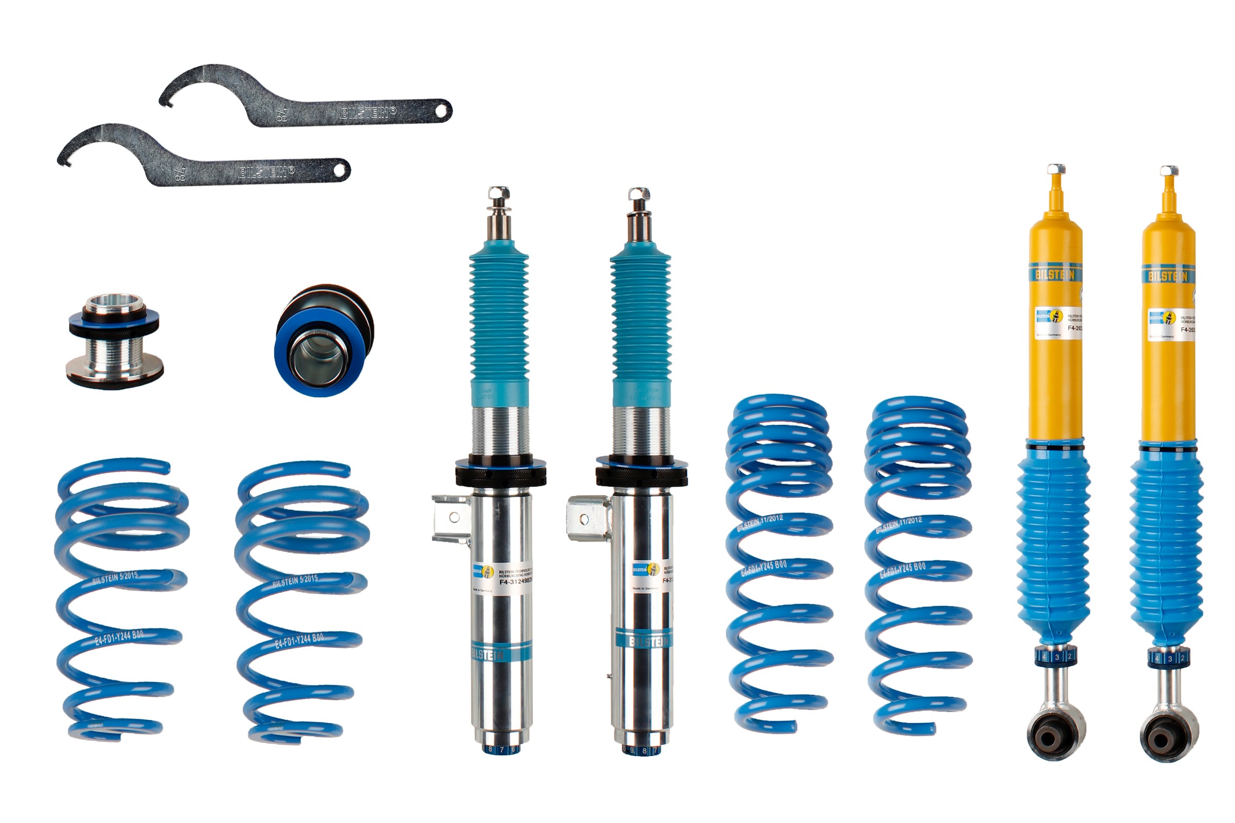 BILSTEIN 48-245463 BILSTEIN - B16 PSS10 Fahrwerkssatz, Federn/Dämpfer