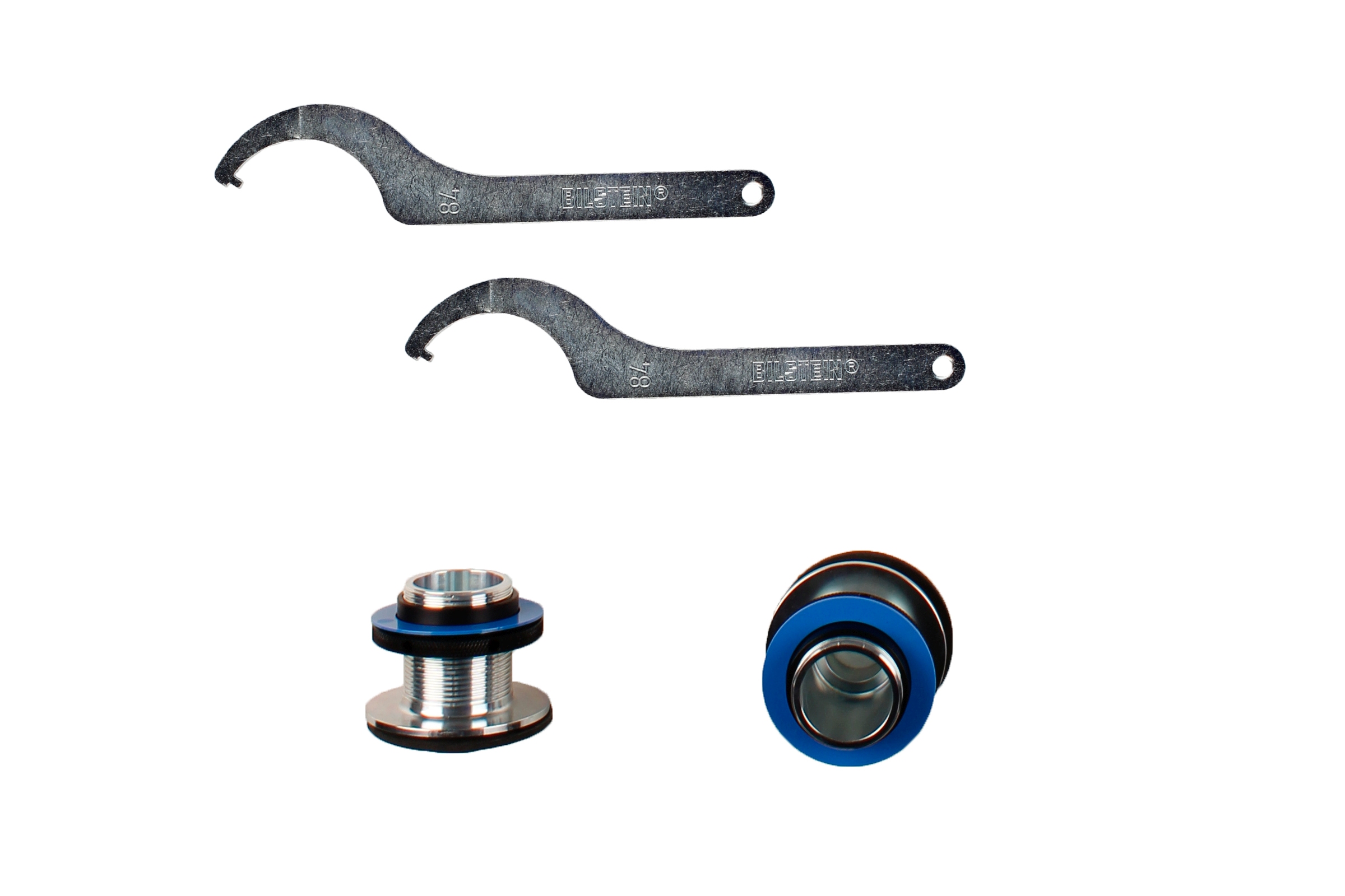 Suspension Kit, springs/shock absorbers 2
