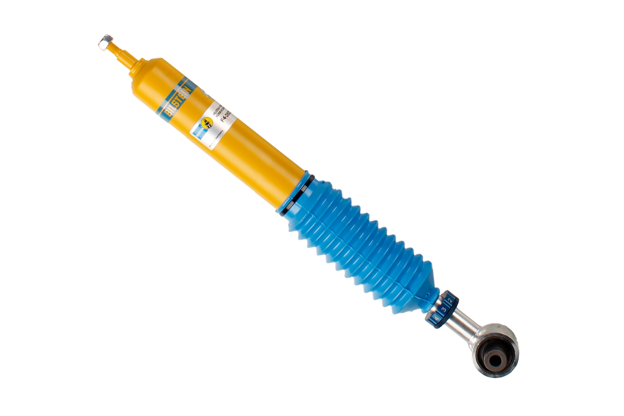 Suspension Kit, springs/shock absorbers 4
