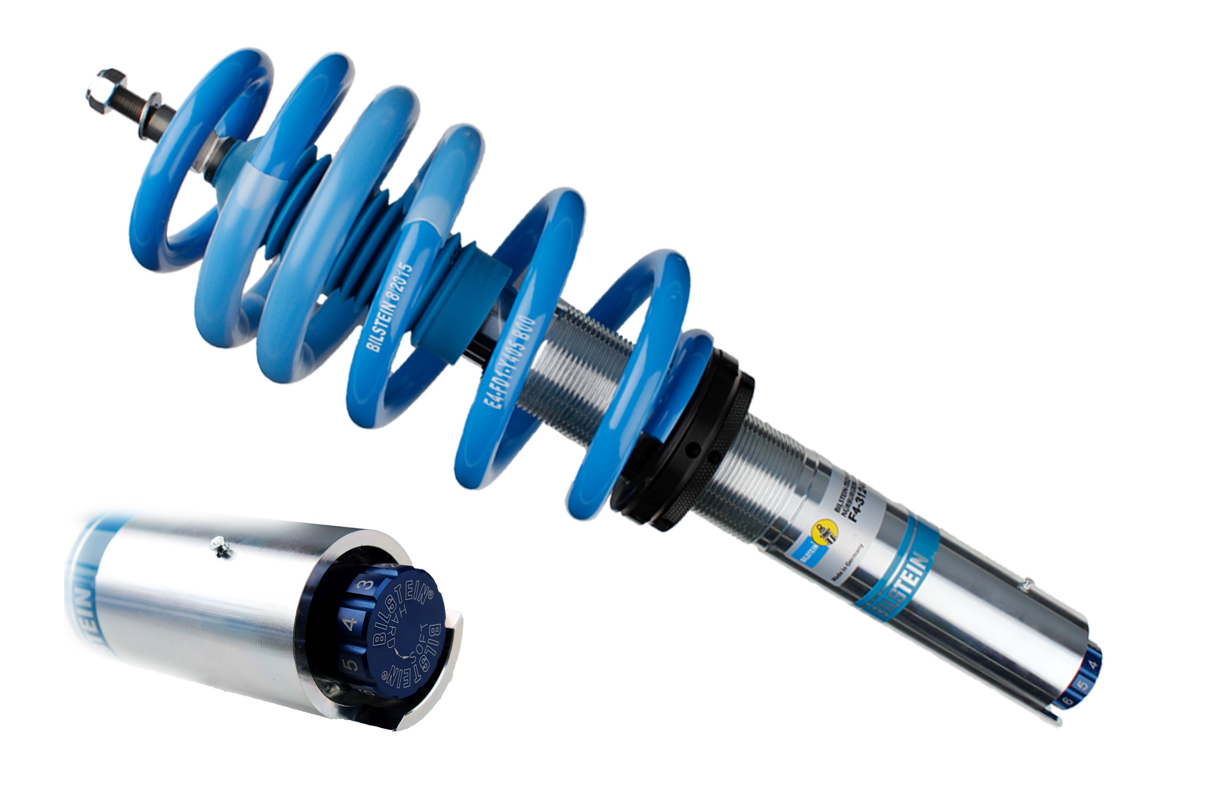 Suspension Kit, springs/shock absorbers 2