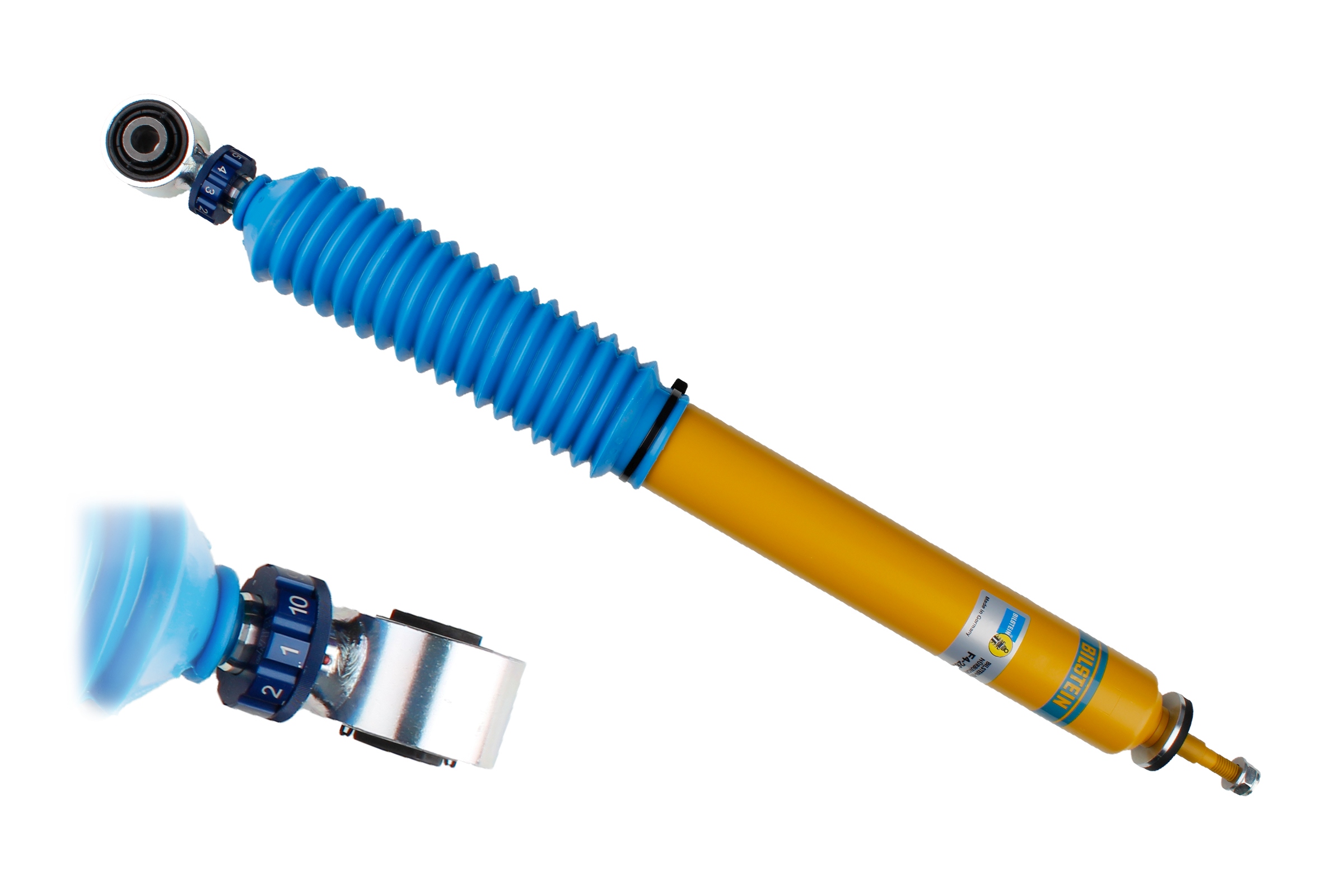 Suspension Kit, springs/shock absorbers 3