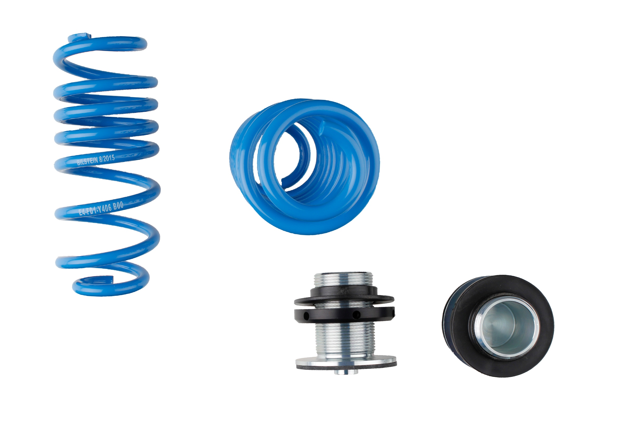 Suspension Kit, springs/shock absorbers 4