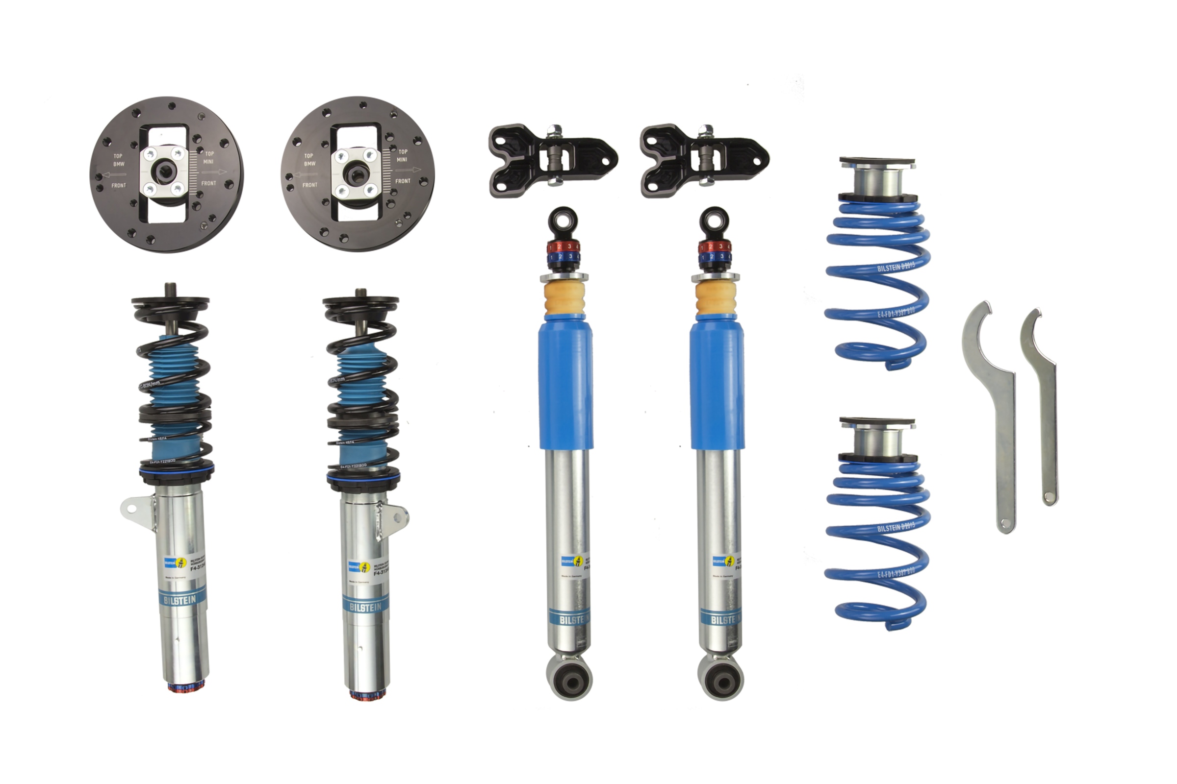 BILSTEIN 48-248815 BILSTEIN - Clubsport® Fahrwerkssatz, Federn/Dämpfer