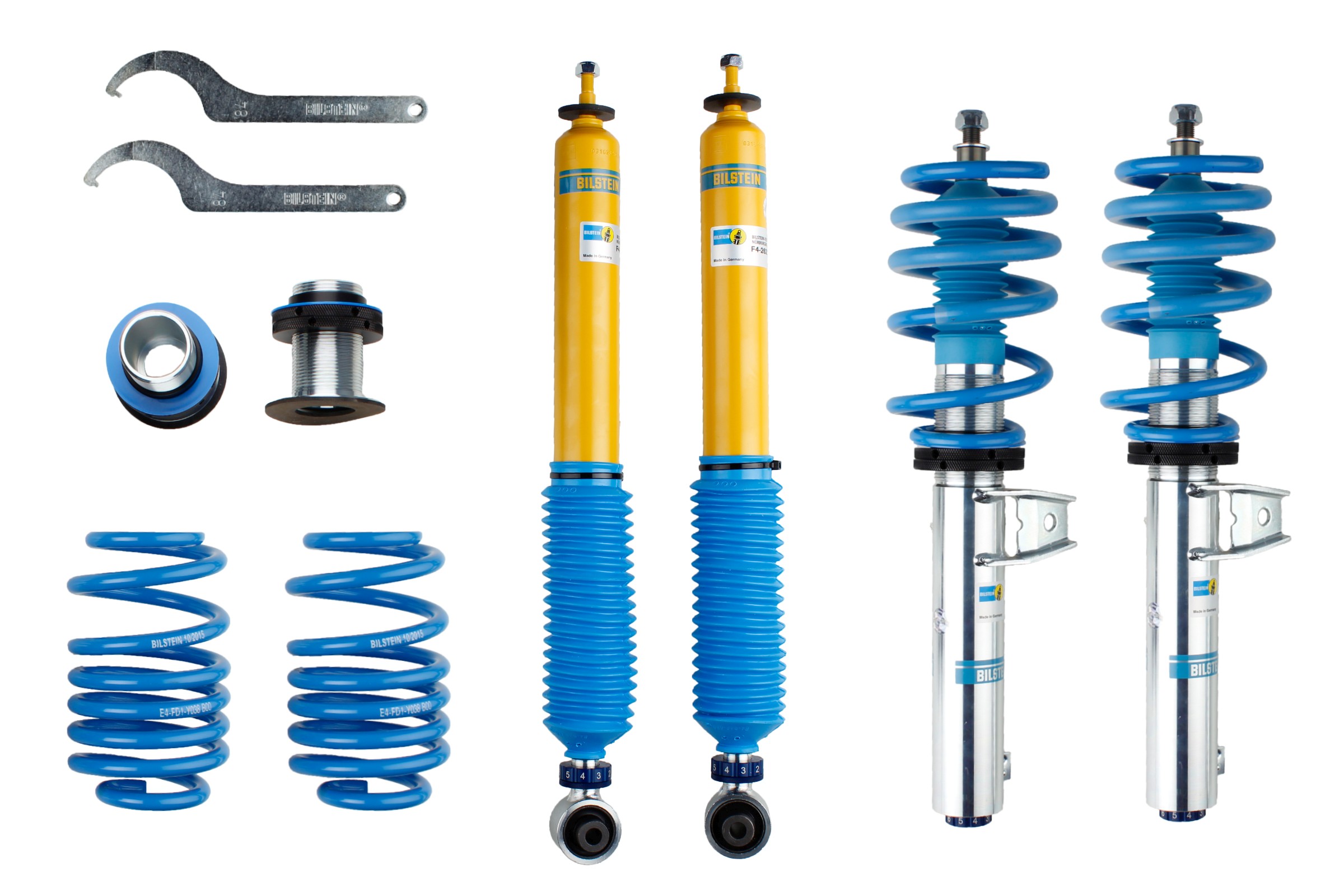 BILSTEIN 48-252355 BILSTEIN - B16 PSS10 Fahrwerkssatz, Federn/Dämpfer