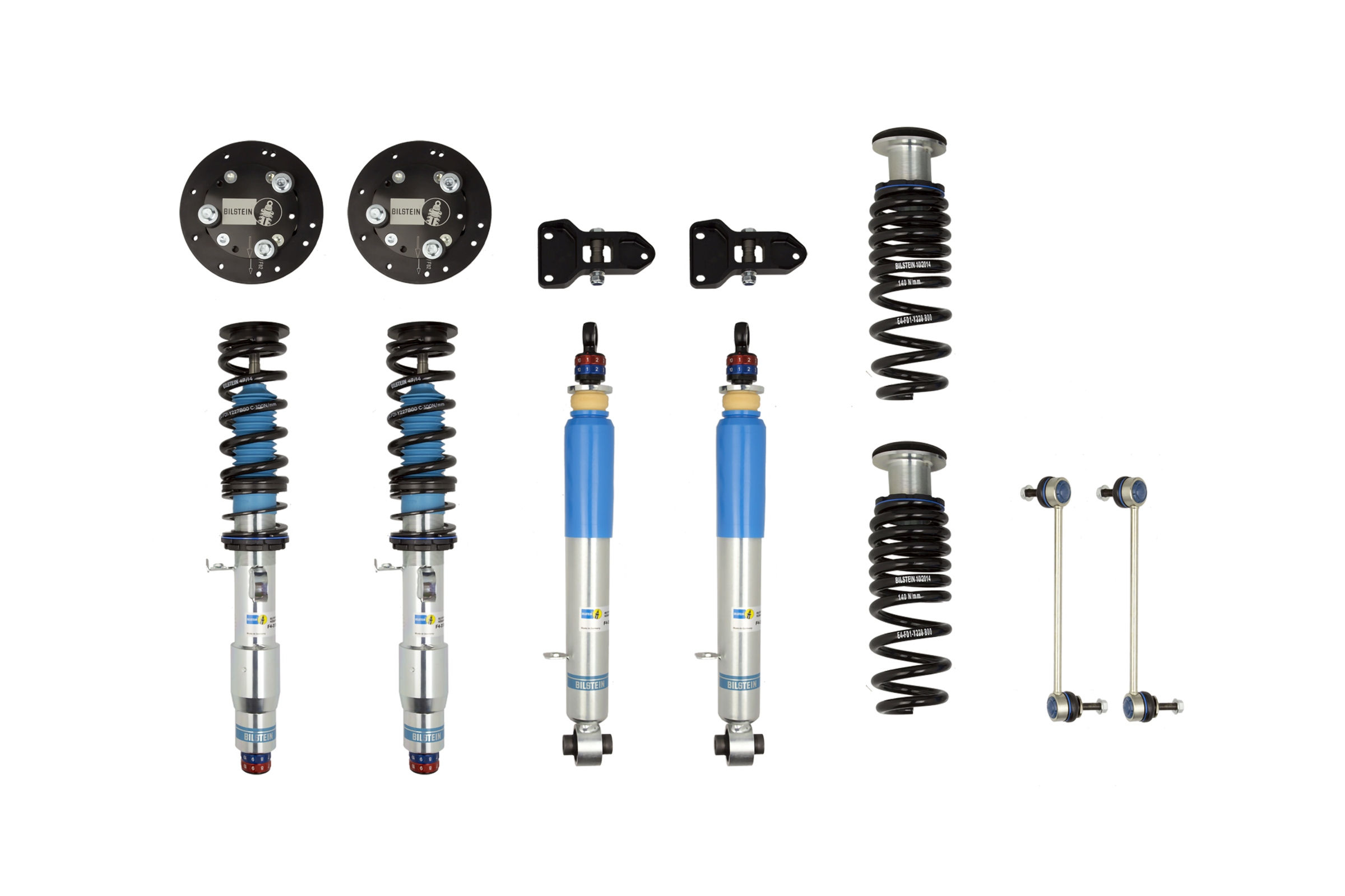 BILSTEIN 48-252751 BILSTEIN - Clubsport® Fahrwerkssatz, Federn/Dämpfer