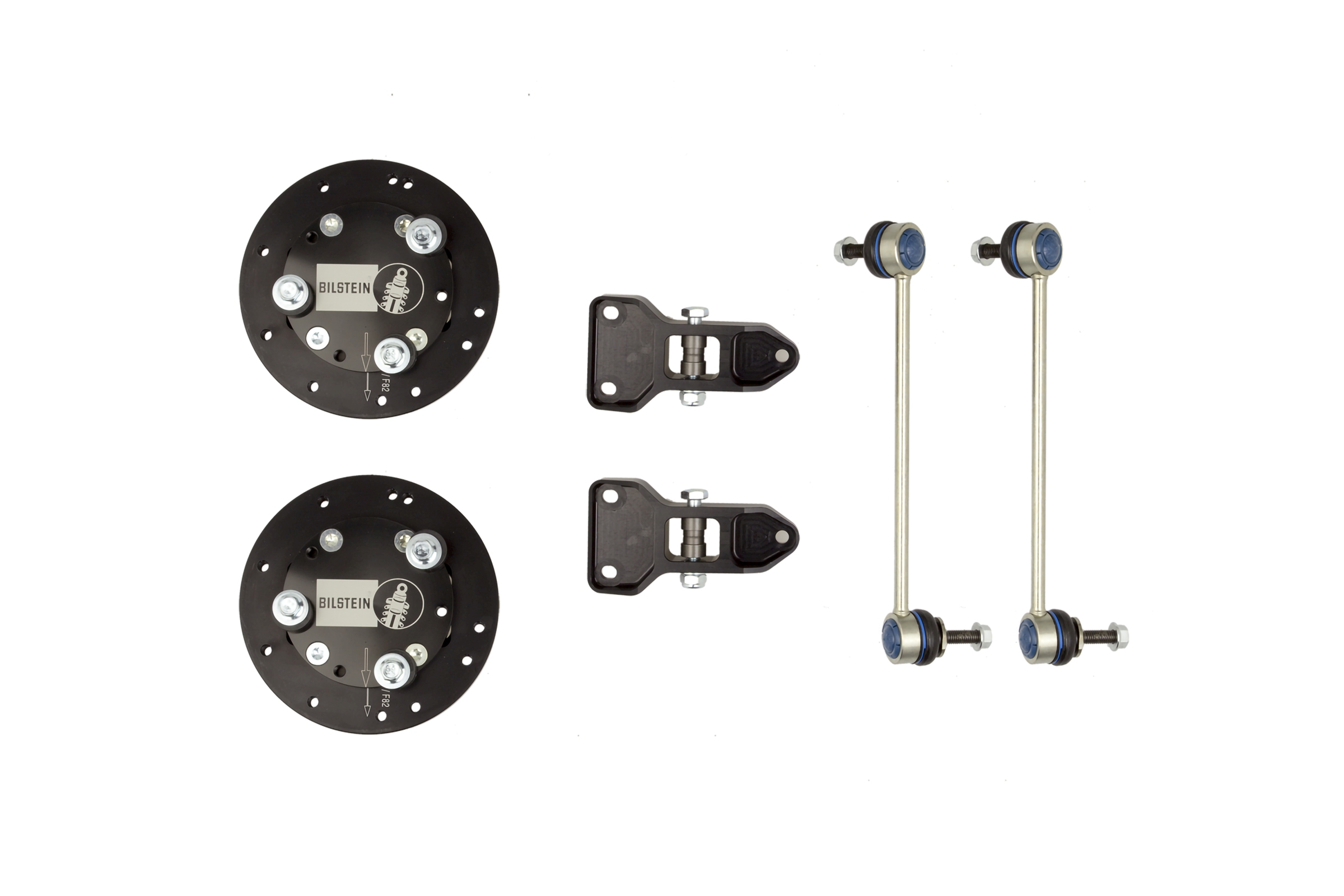 Suspension Kit, springs/shock absorbers 2