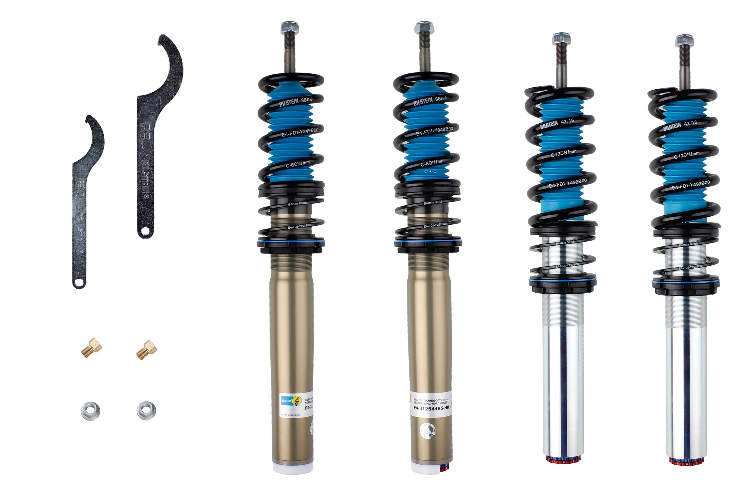 BILSTEIN 48-253833 BILSTEIN - Clubsport® Fahrwerkssatz, Federn/Dämpfer