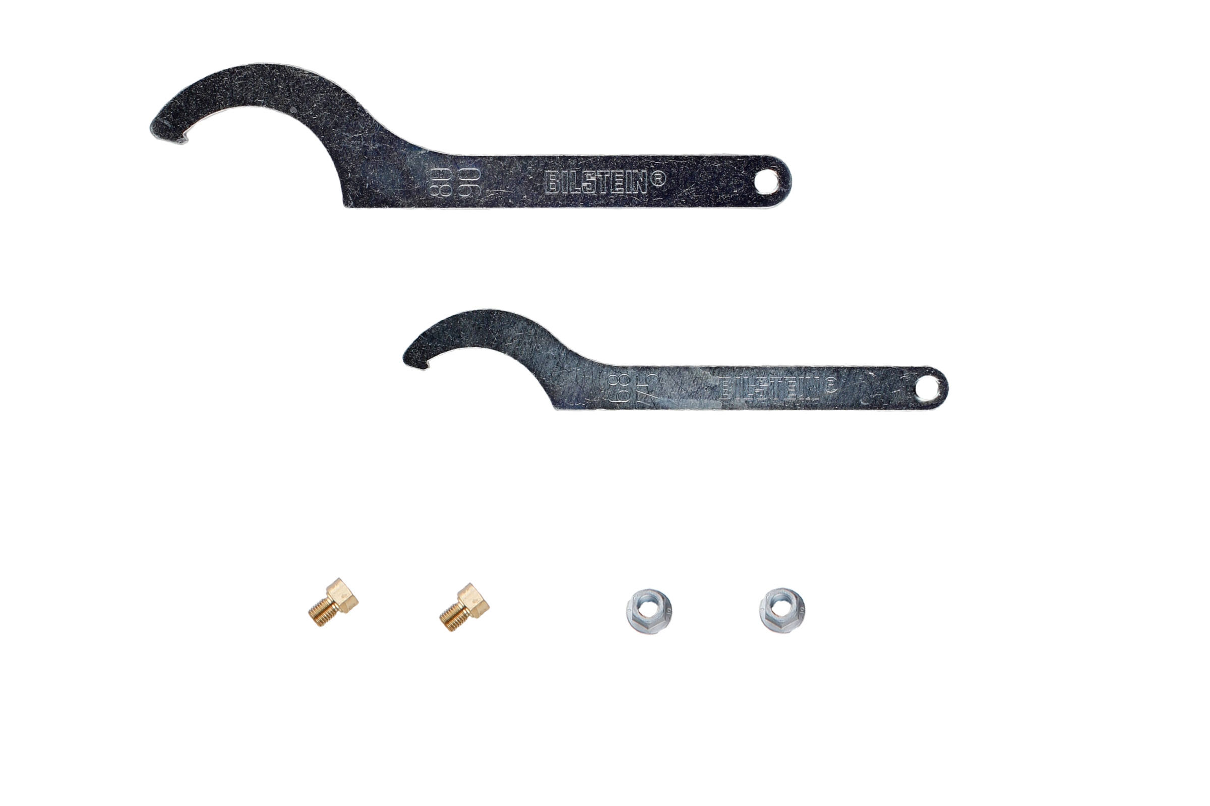 Suspension Kit, springs/shock absorbers 2
