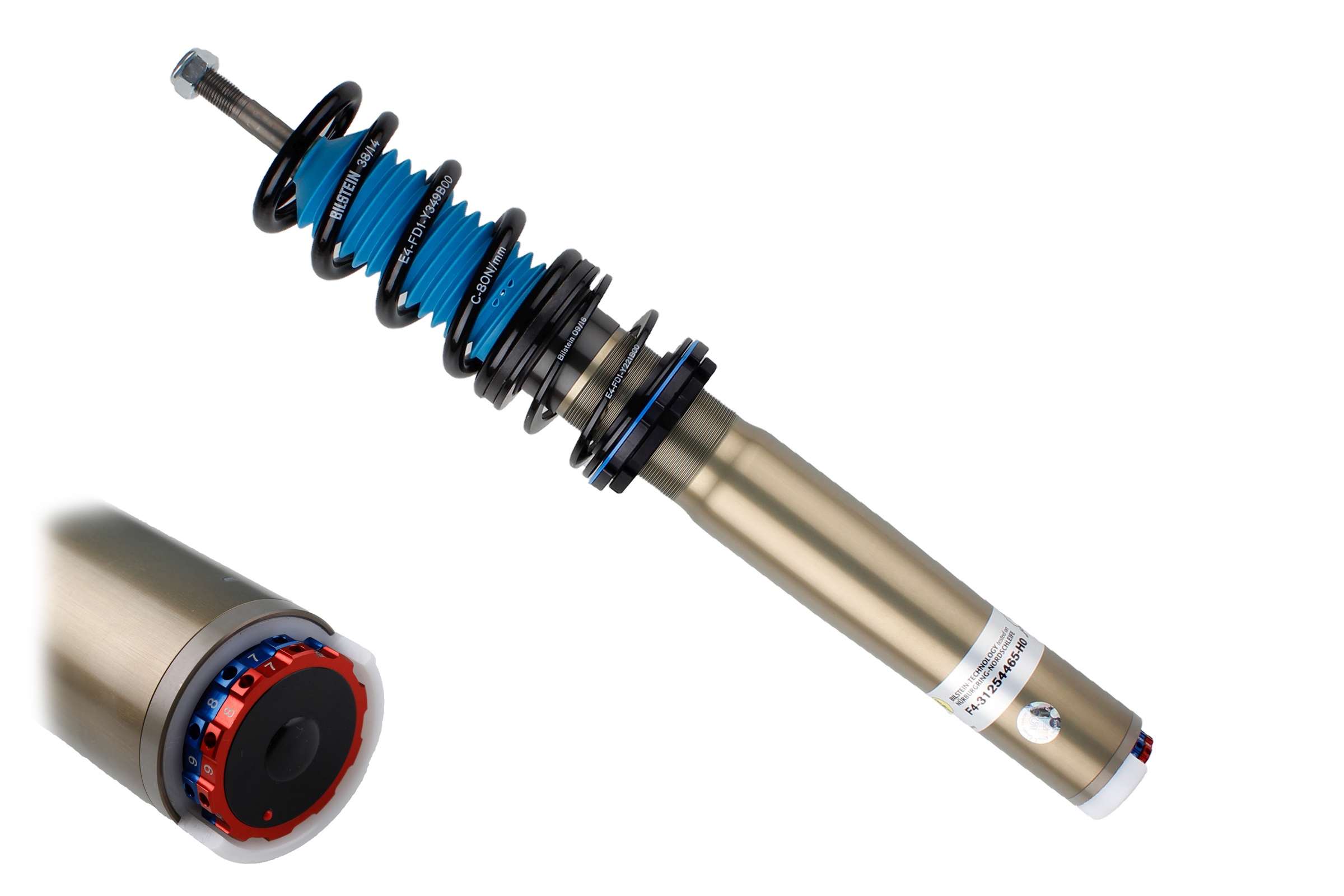 Suspension Kit, springs/shock absorbers 3