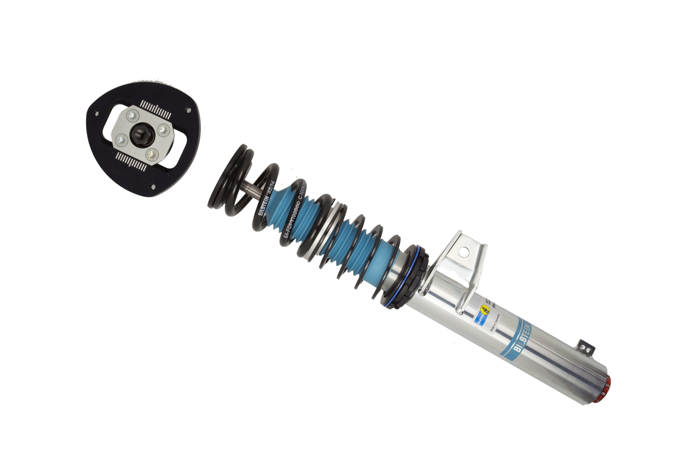 Suspension Kit, springs/shock absorbers 4