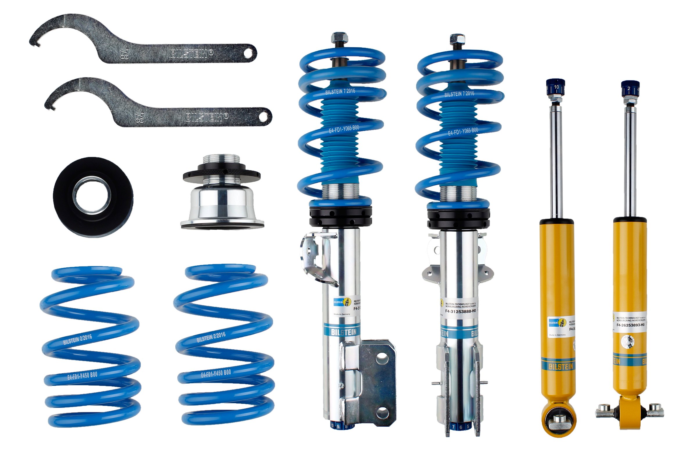 BILSTEIN 48-253901 BILSTEIN - B16 PSS10 Fahrwerkssatz, Federn/Dämpfer