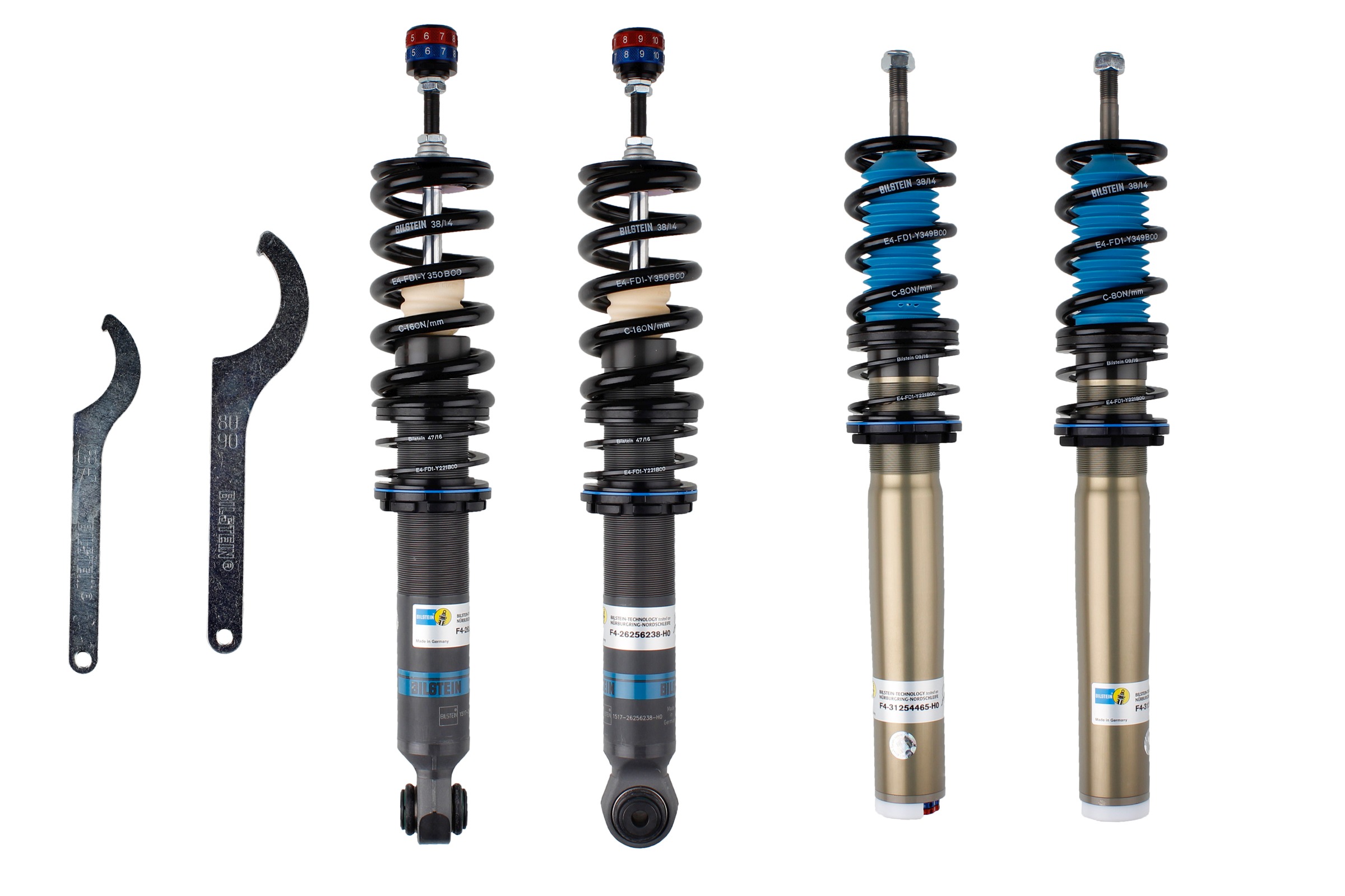BILSTEIN 48-256223 BILSTEIN - Clubsport® Fahrwerkssatz, Federn/Dämpfer