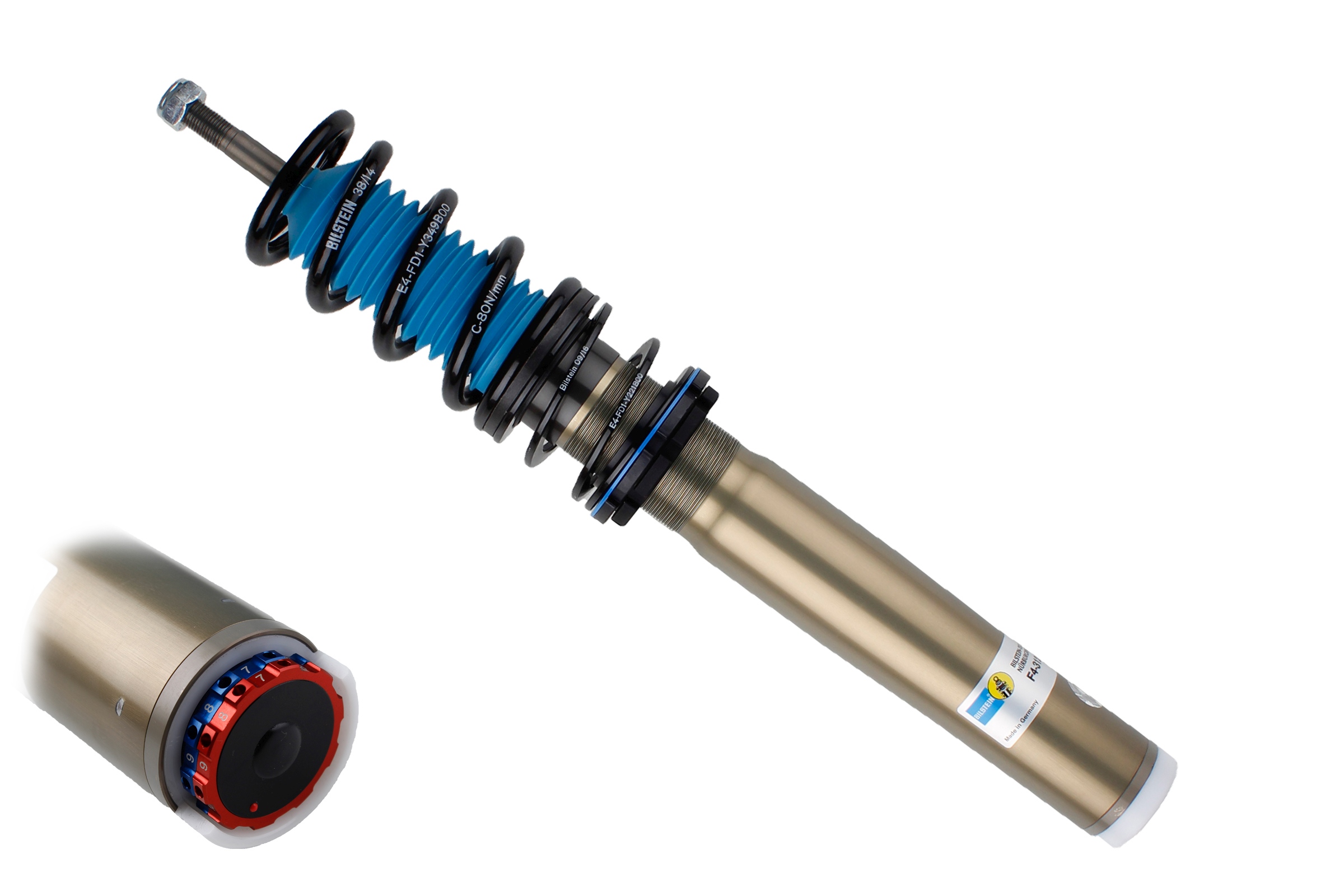 Suspension Kit, springs/shock absorbers 3