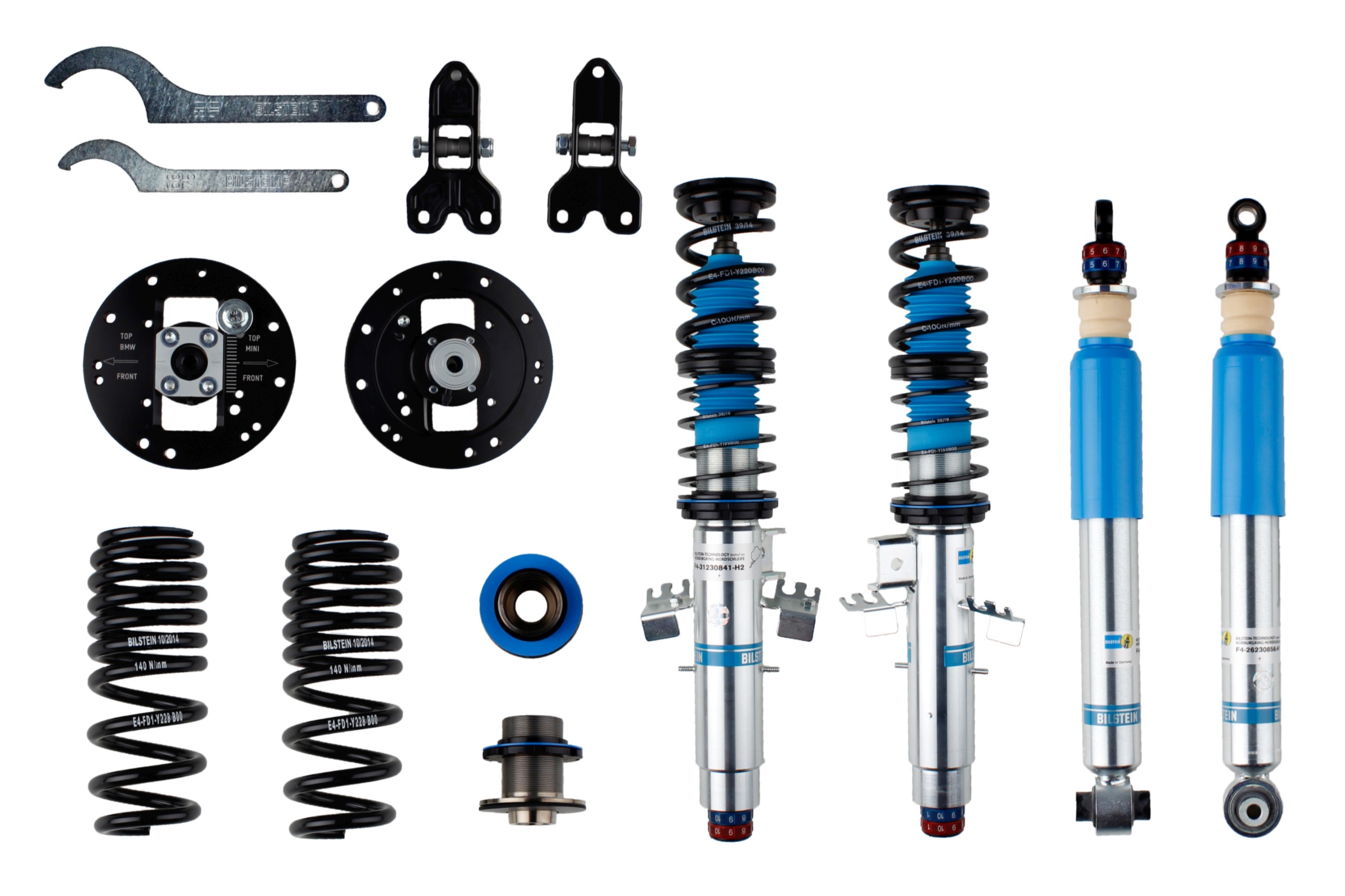 BILSTEIN 48-256322 BILSTEIN - Clubsport® Fahrwerkssatz, Federn/Dämpfer