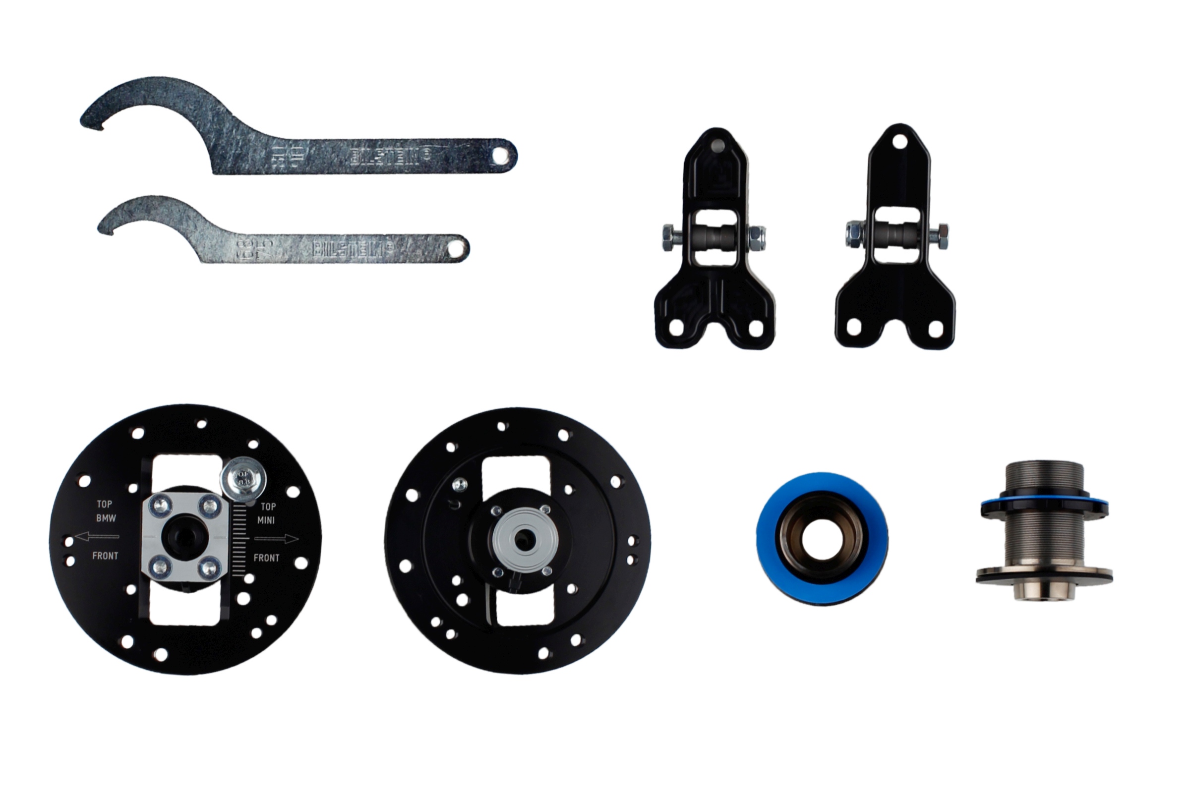 Suspension Kit, springs/shock absorbers 2