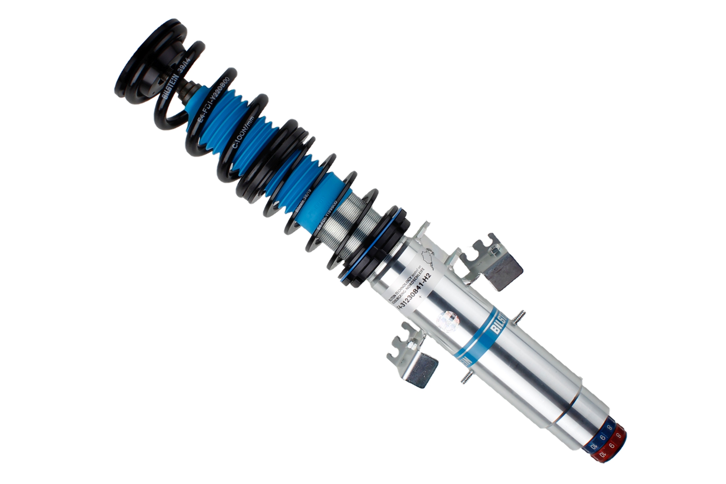 Suspension Kit, springs/shock absorbers 3