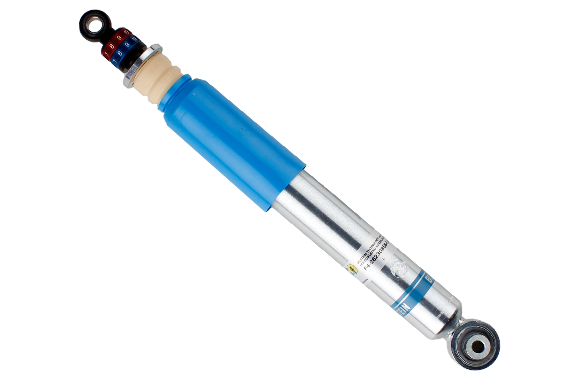 Suspension Kit, springs/shock absorbers 4