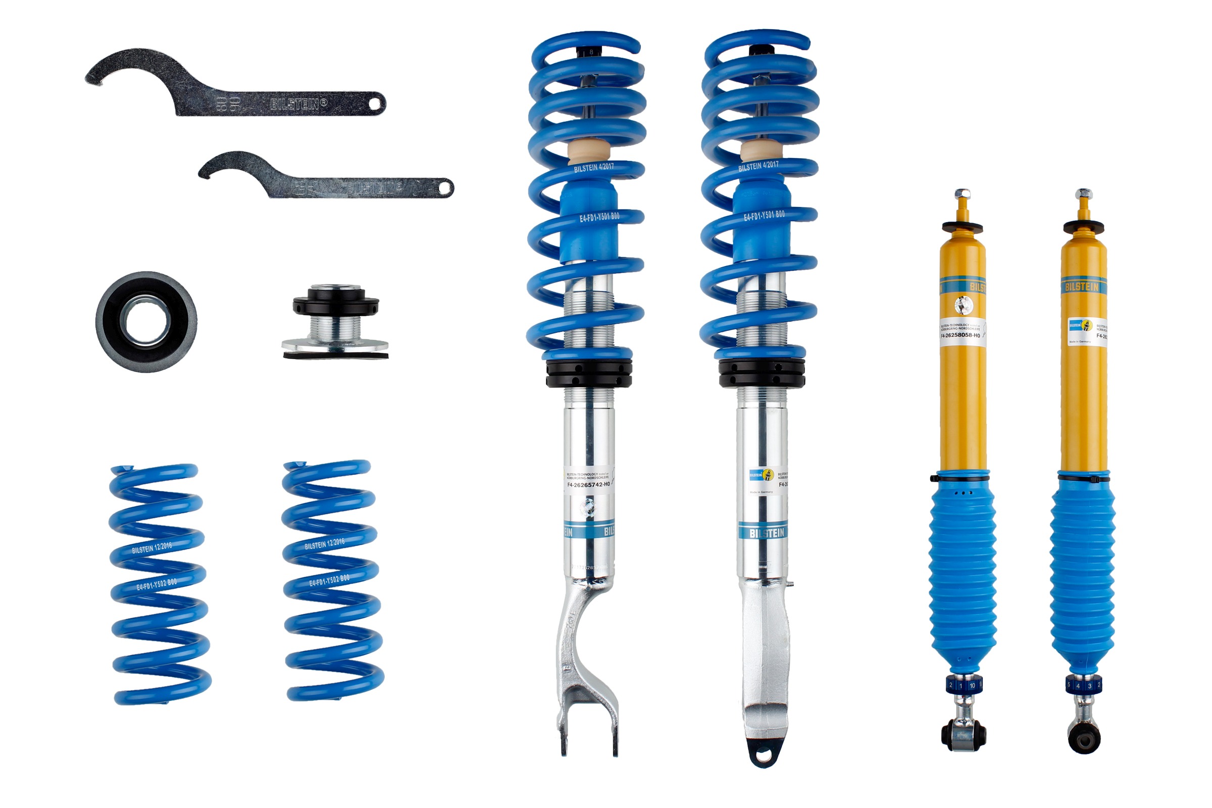 BILSTEIN 48-265737 BILSTEIN - B16 PSS10 Fahrwerkssatz, Federn/Dämpfer