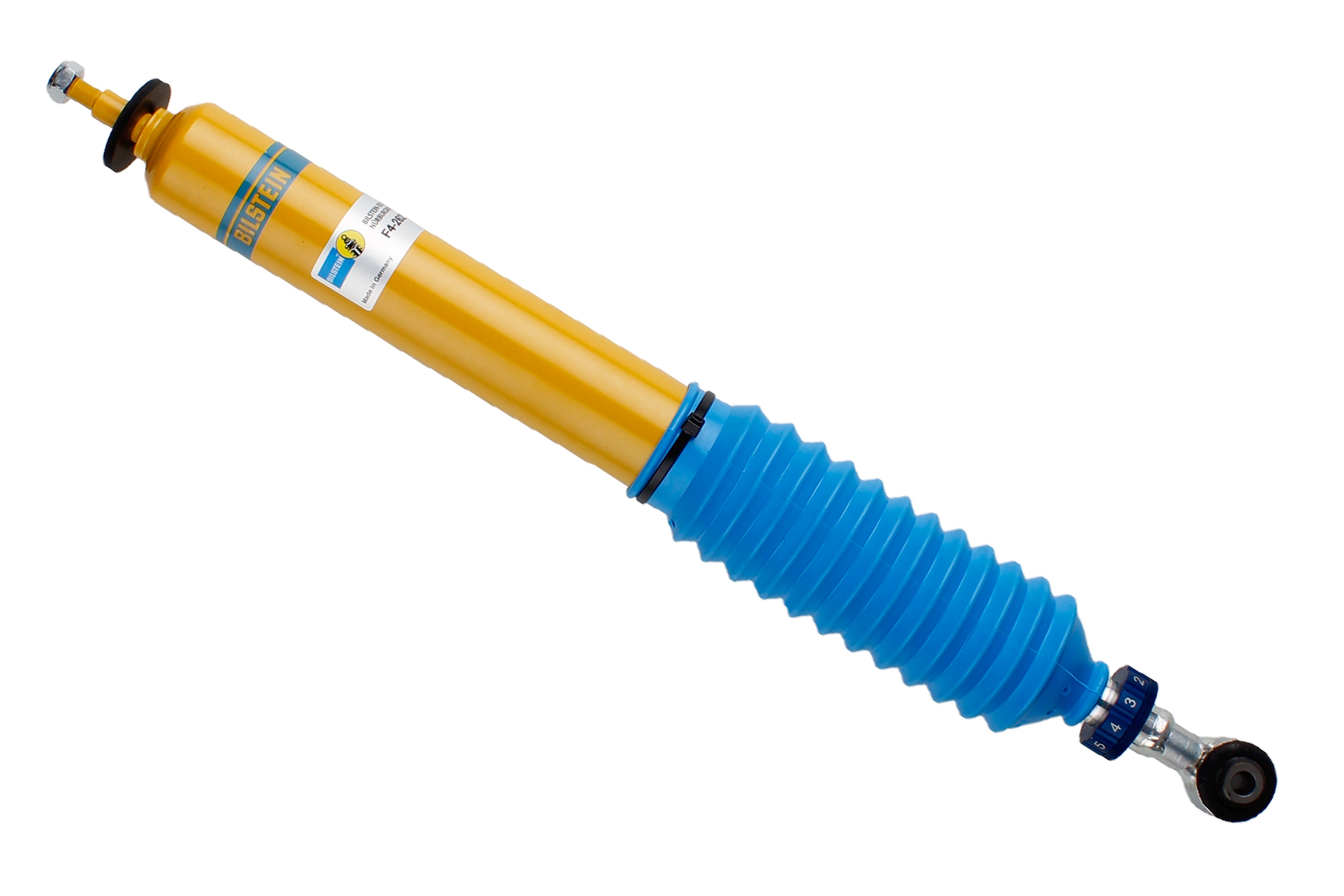 Suspension Kit, springs/shock absorbers 4