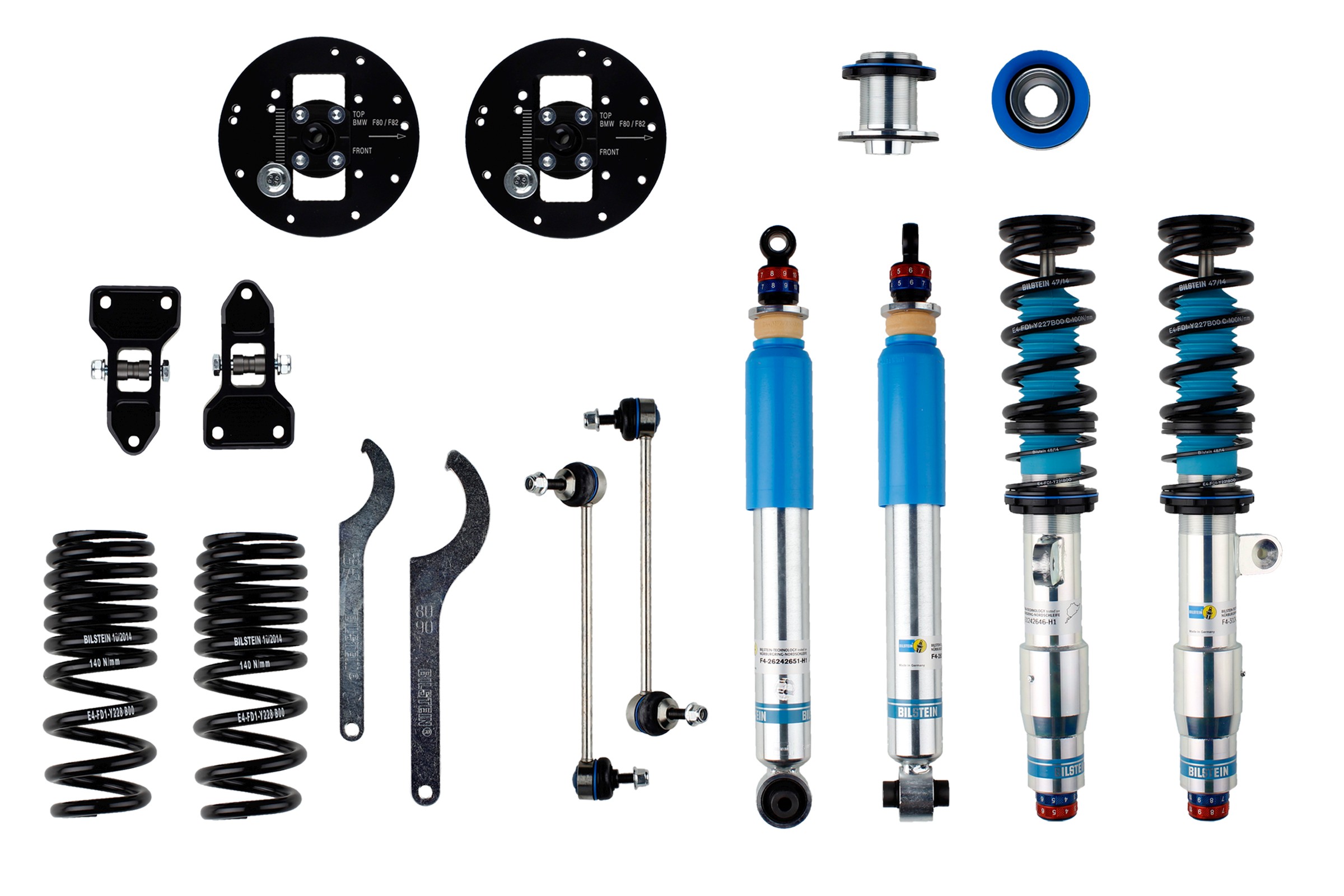 BILSTEIN 48-268721 BILSTEIN - Clubsport® Fahrwerkssatz, Federn/Dämpfer