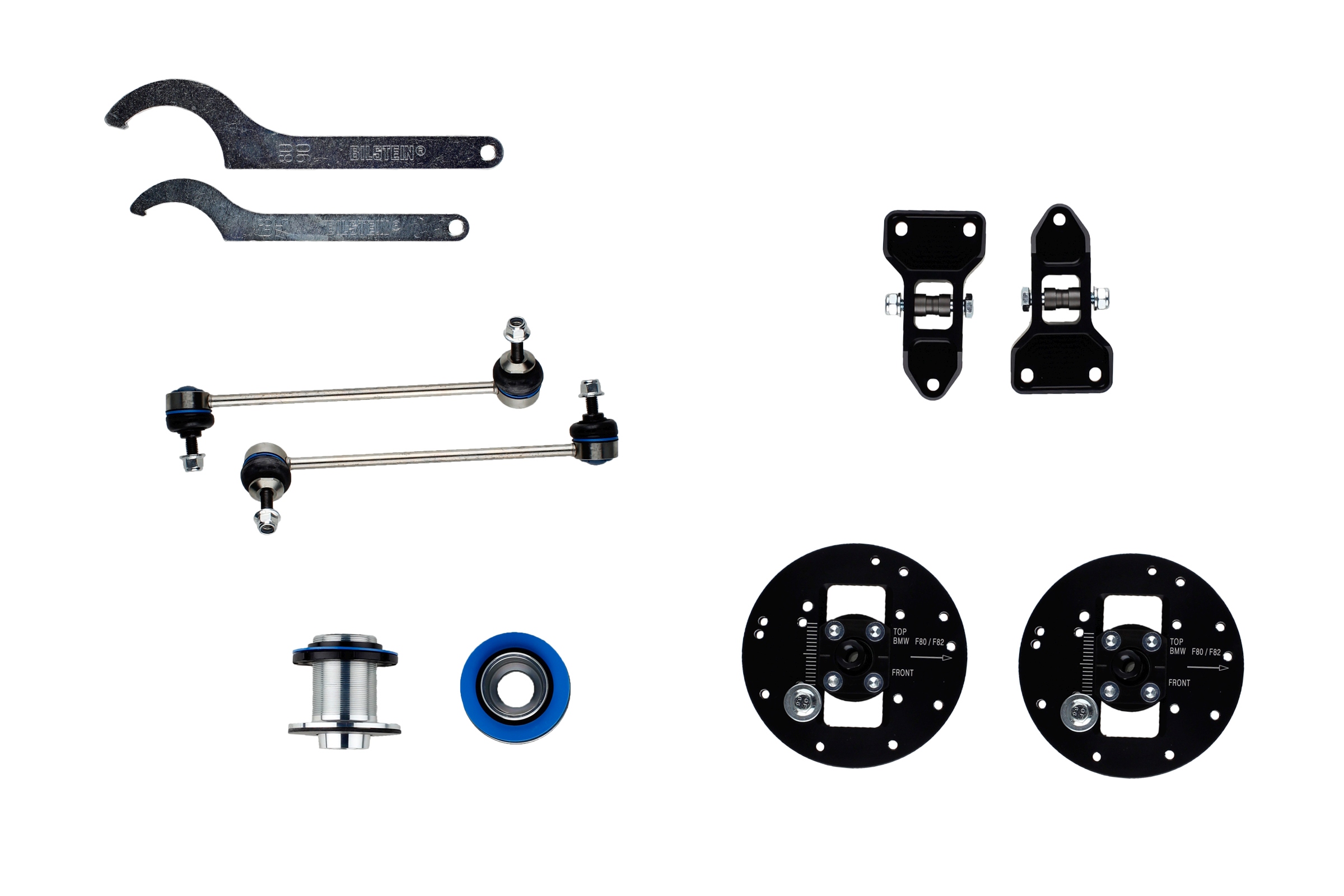 Suspension Kit, springs/shock absorbers 2