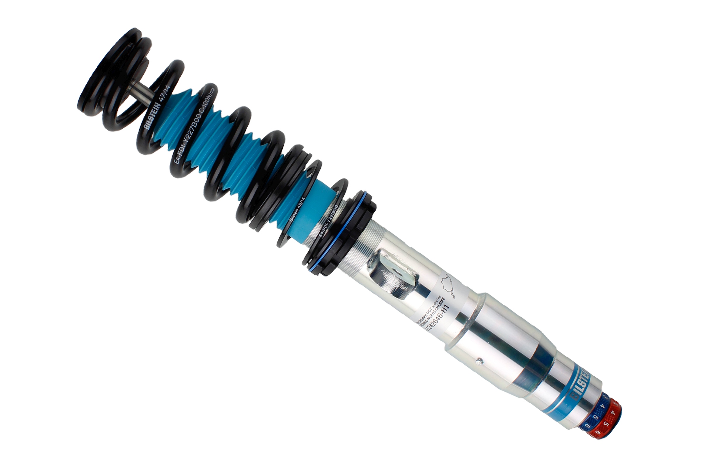 Suspension Kit, springs/shock absorbers 3