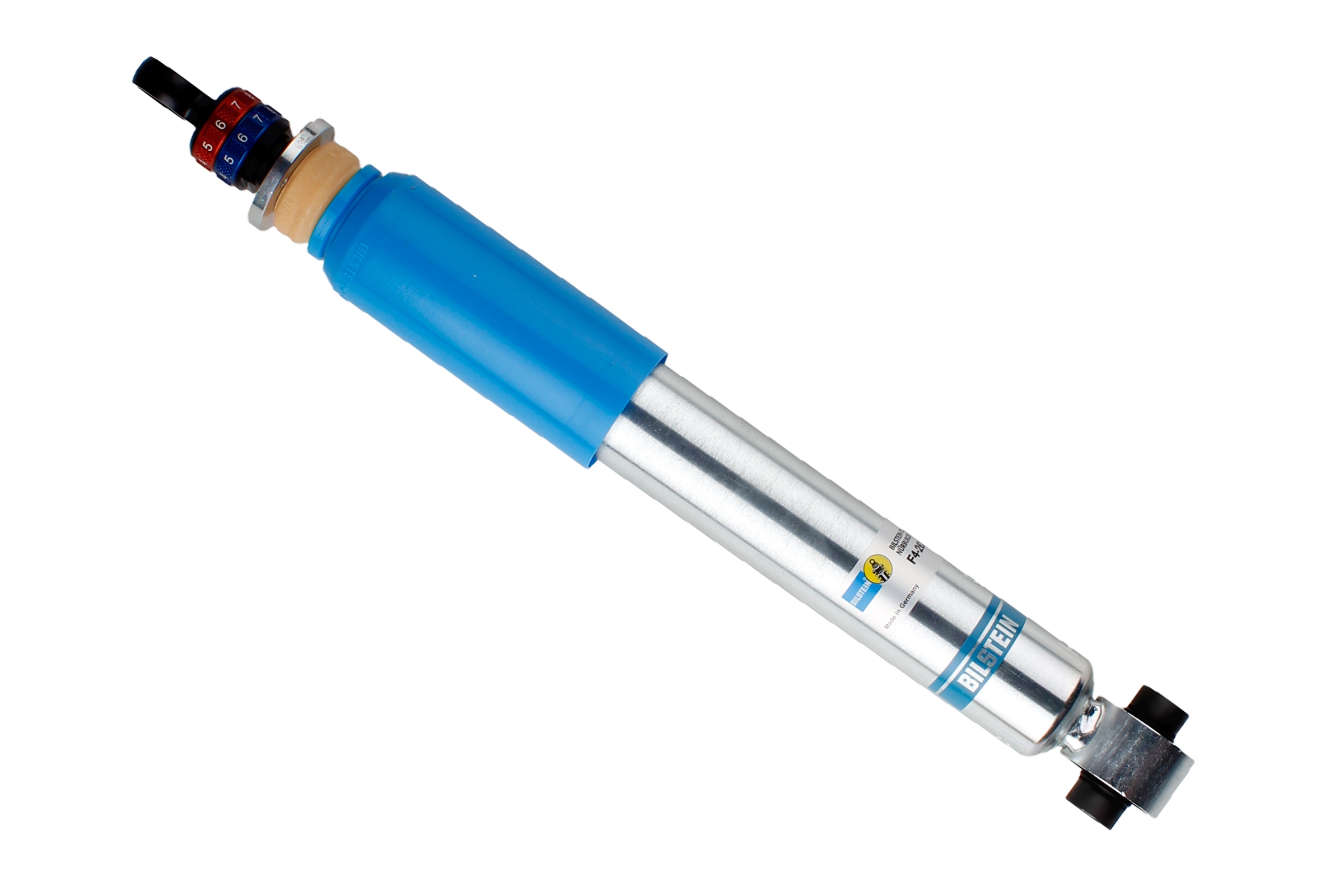 Suspension Kit, springs/shock absorbers 4