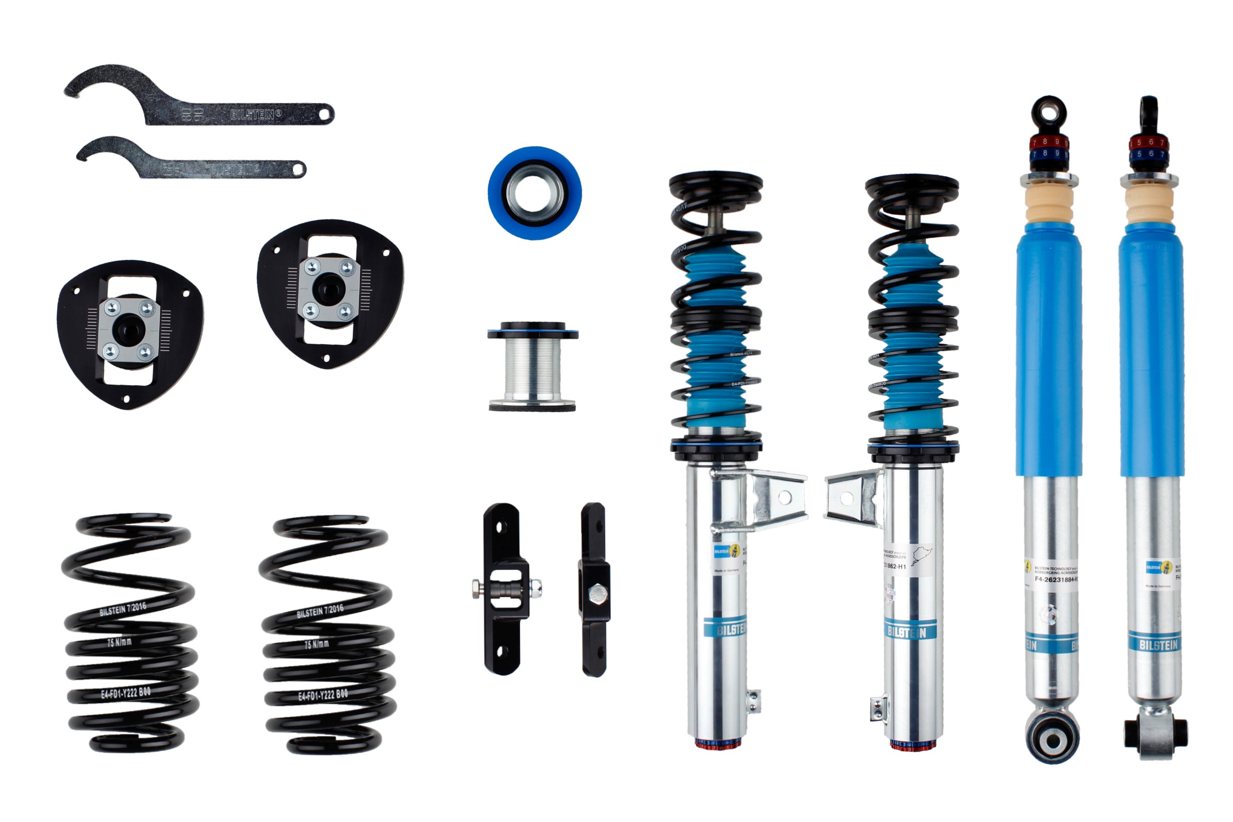 BILSTEIN 48-274647 BILSTEIN - Clubsport® Fahrwerkssatz, Federn/Dämpfer