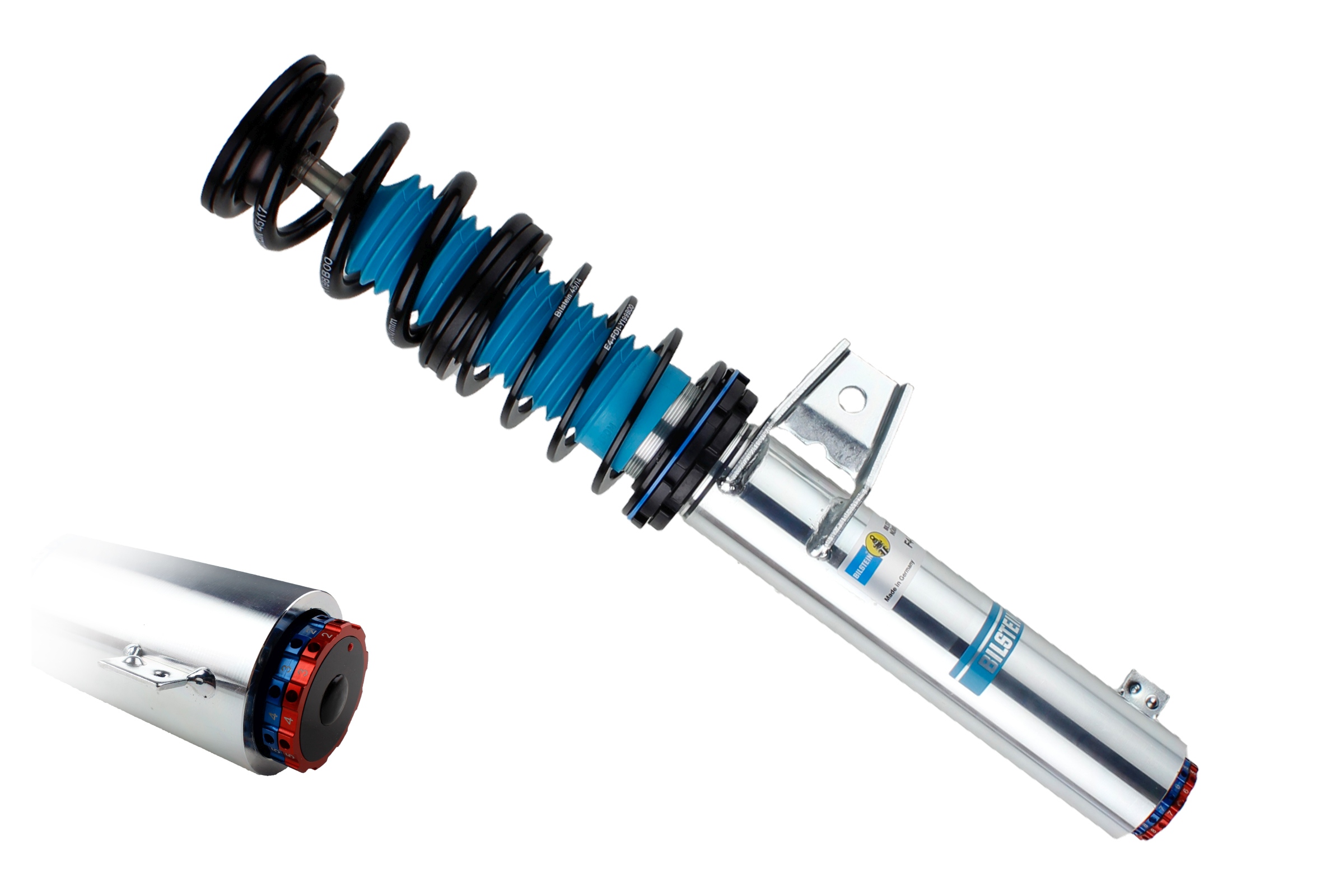 Suspension Kit, springs/shock absorbers 3