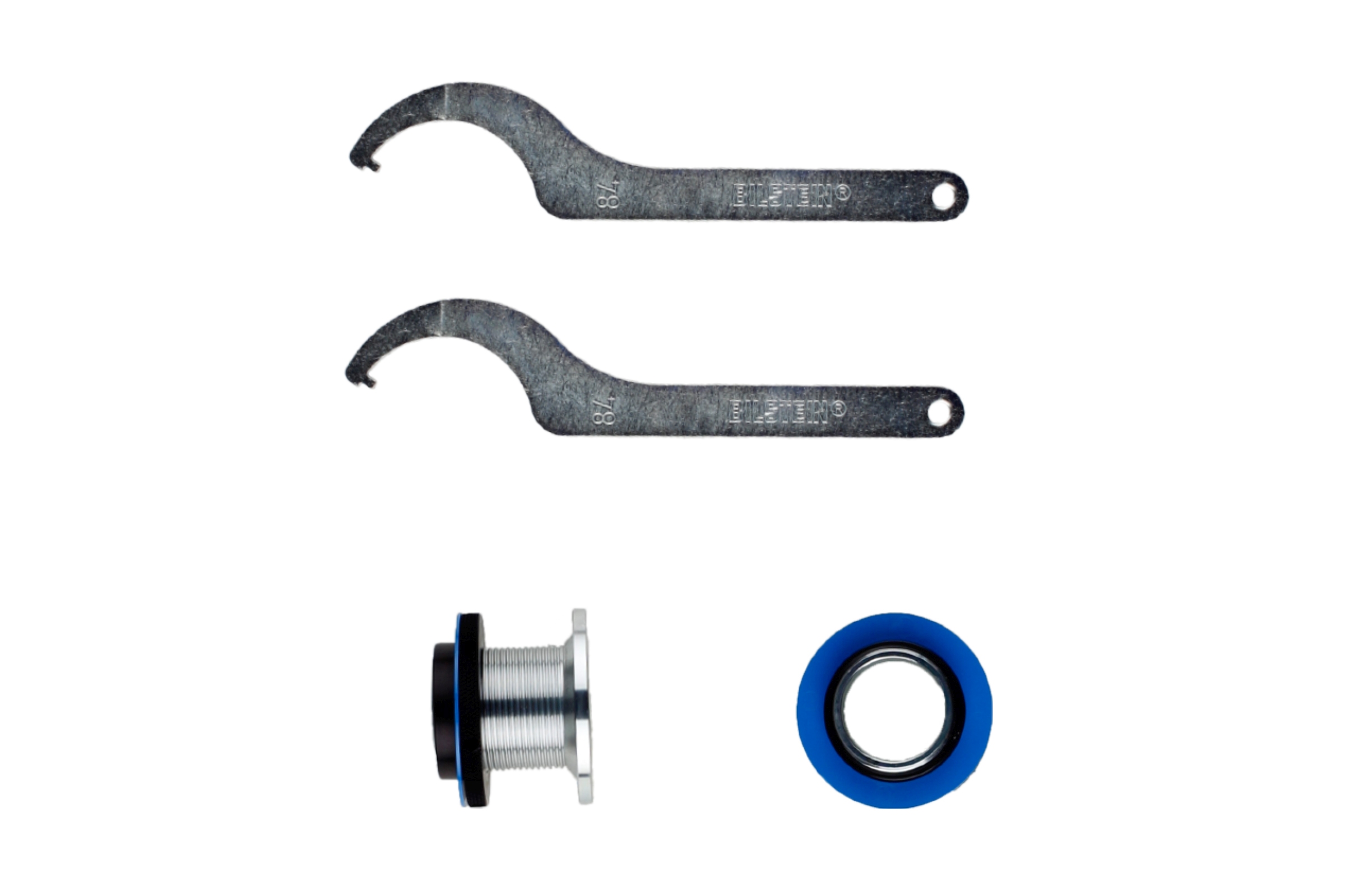 Suspension Kit, springs/shock absorbers 2