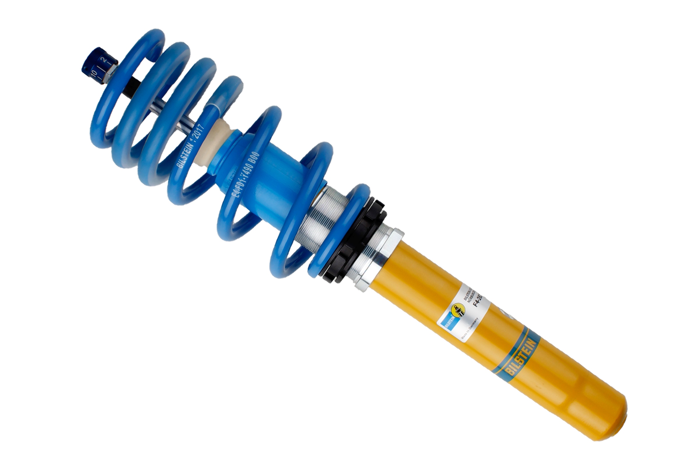 Suspension Kit, springs/shock absorbers 3