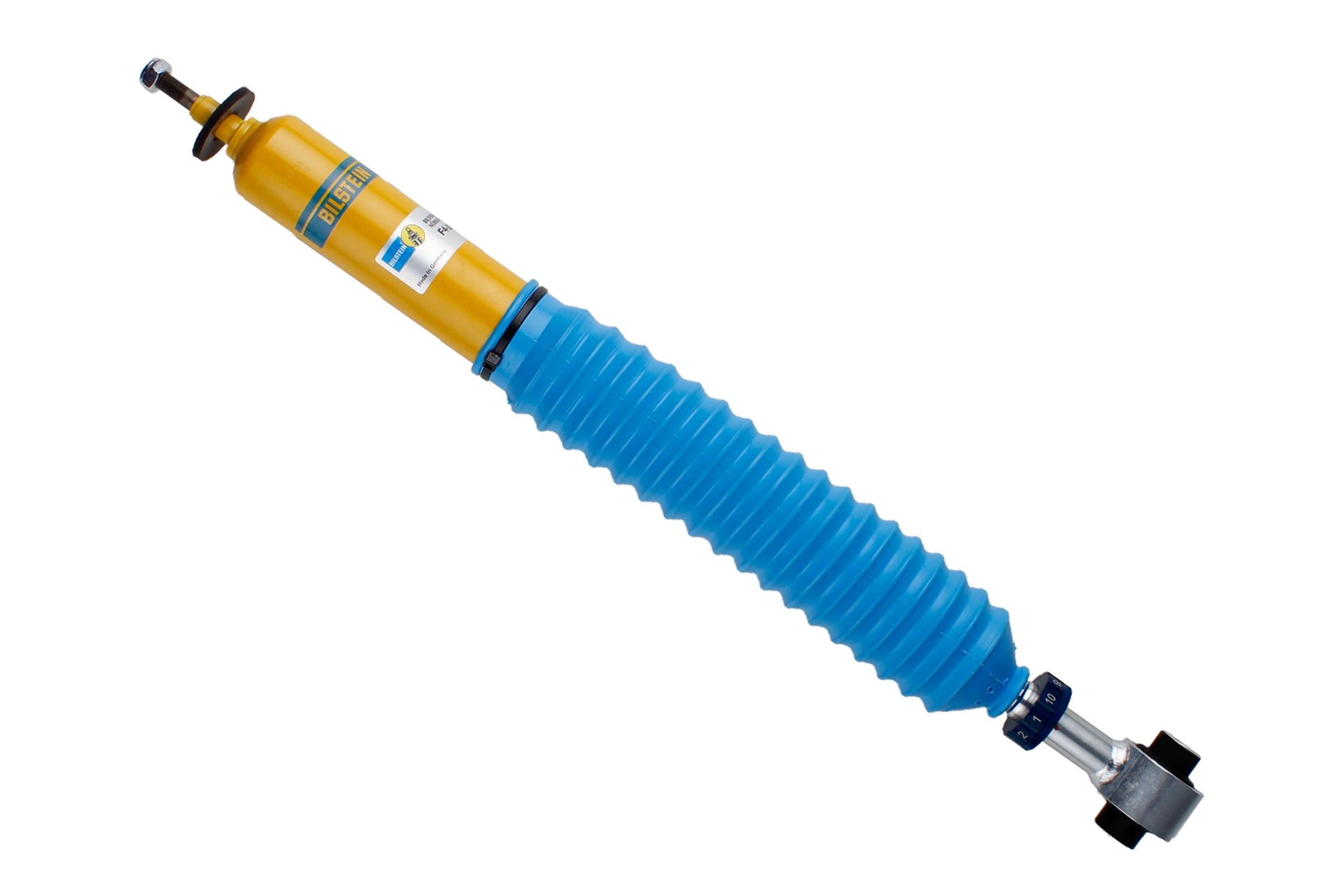 Suspension Kit, springs/shock absorbers 4