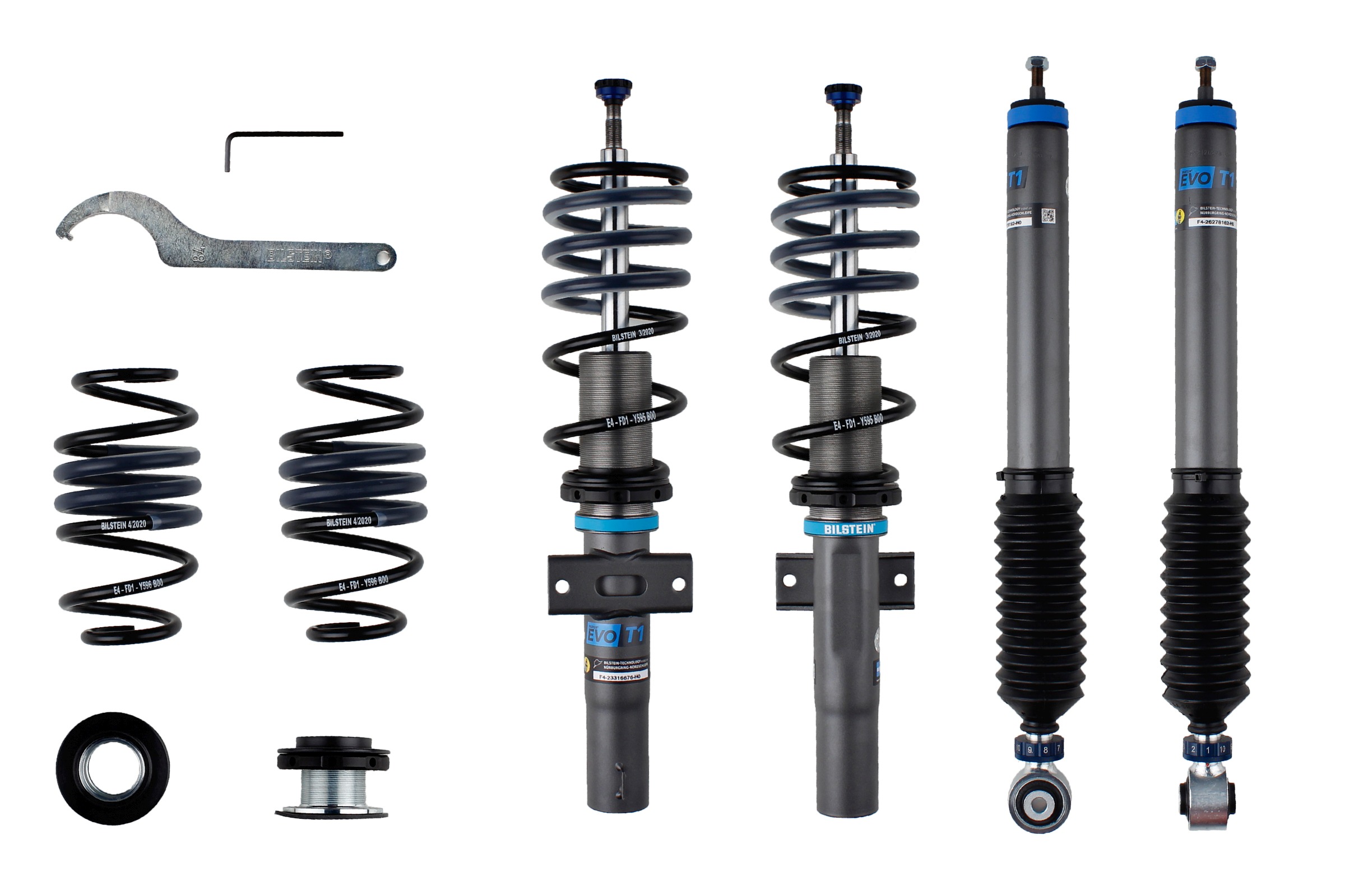 BILSTEIN 48-278140 BILSTEIN - EVO T1 Fahrwerkssatz, Federn/Dämpfer